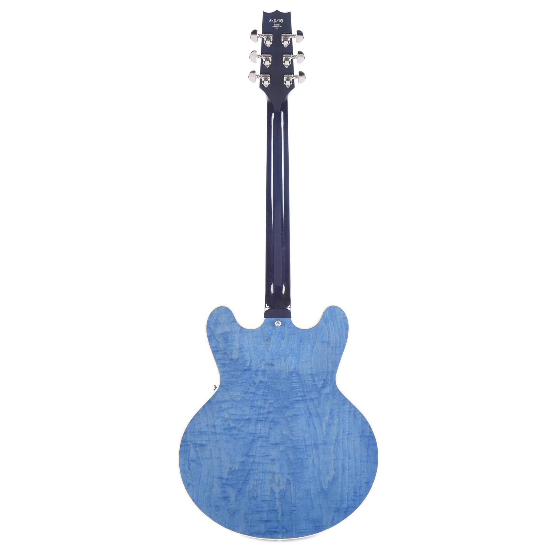 Heritage Standard H-535 Semi-Hollow Washed Blue Electric Guitars / Semi-Hollow