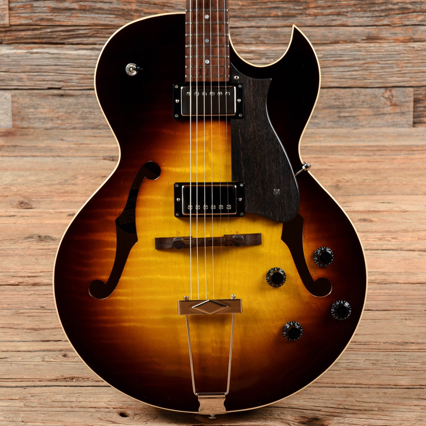 Heritage Standard H-575 Tobacco Burst 2019 Electric Guitars / Semi-Hollow