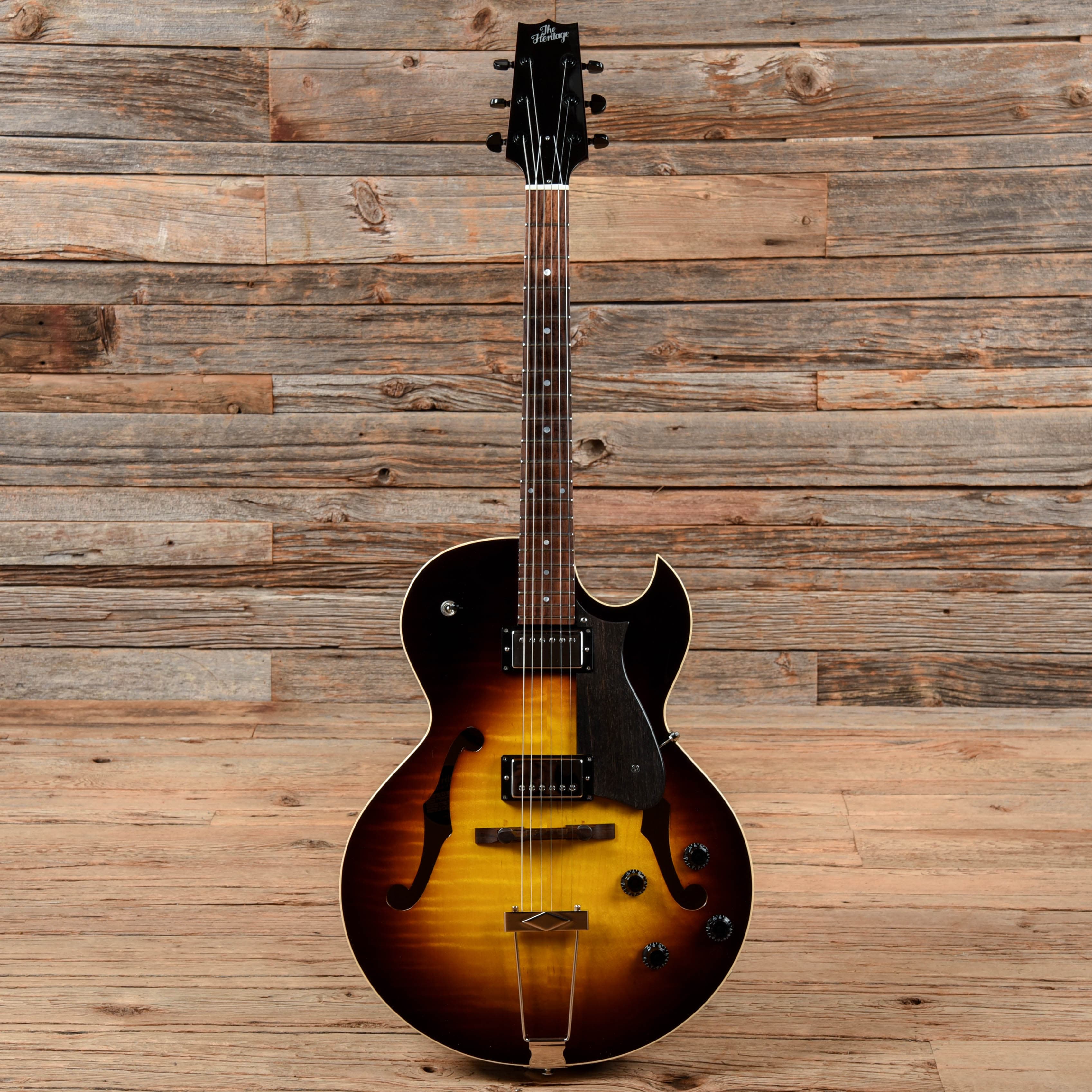 Heritage Standard H-575 Tobacco Burst 2019 Electric Guitars / Semi-Hollow