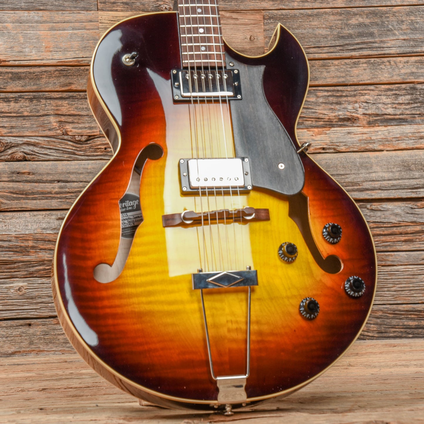 Heritage Standard H-575 Tobacco Burst 2019 Electric Guitars / Semi-Hollow