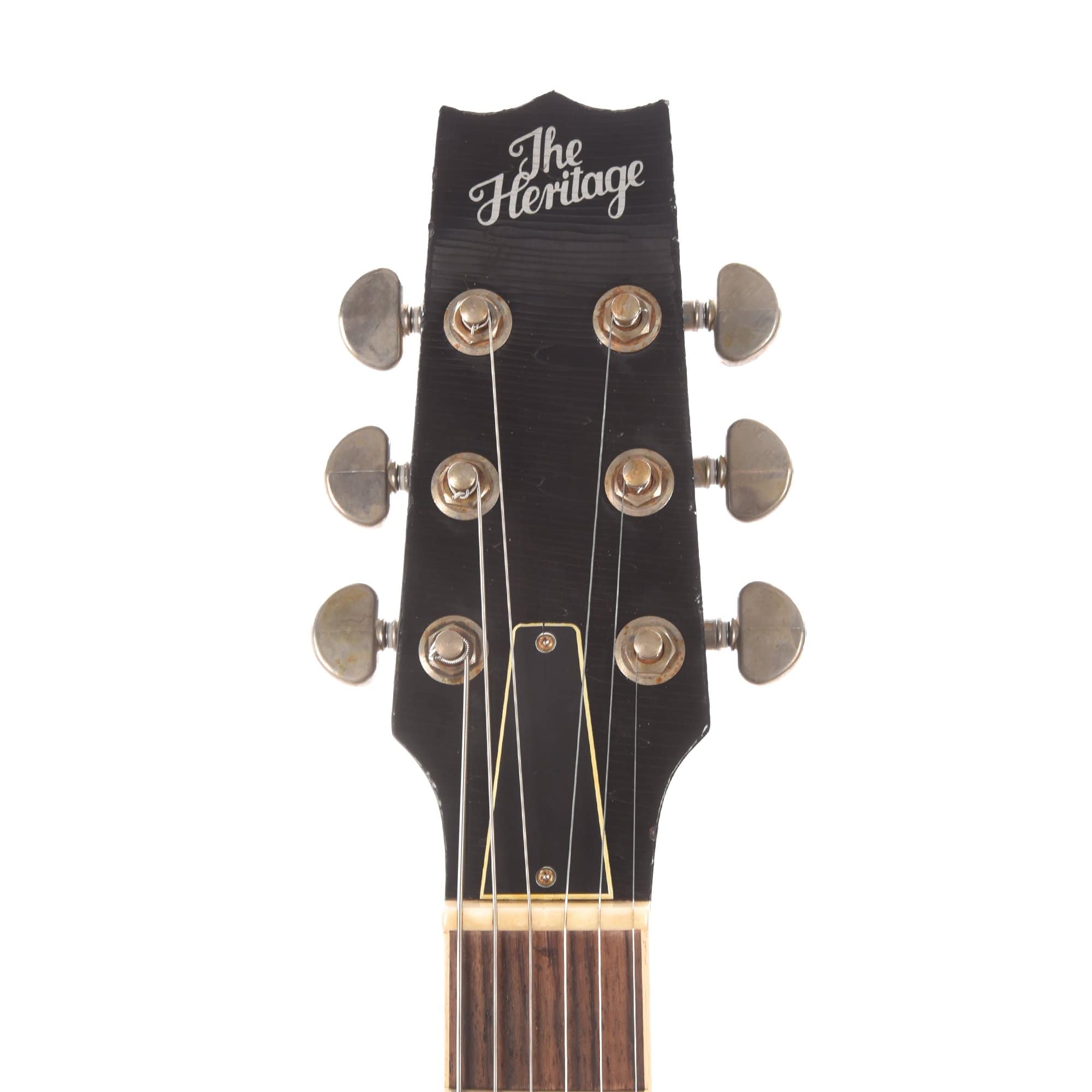 Heritage Artisan Aged Collection H-150 Ebony Electric Guitars / Solid Body