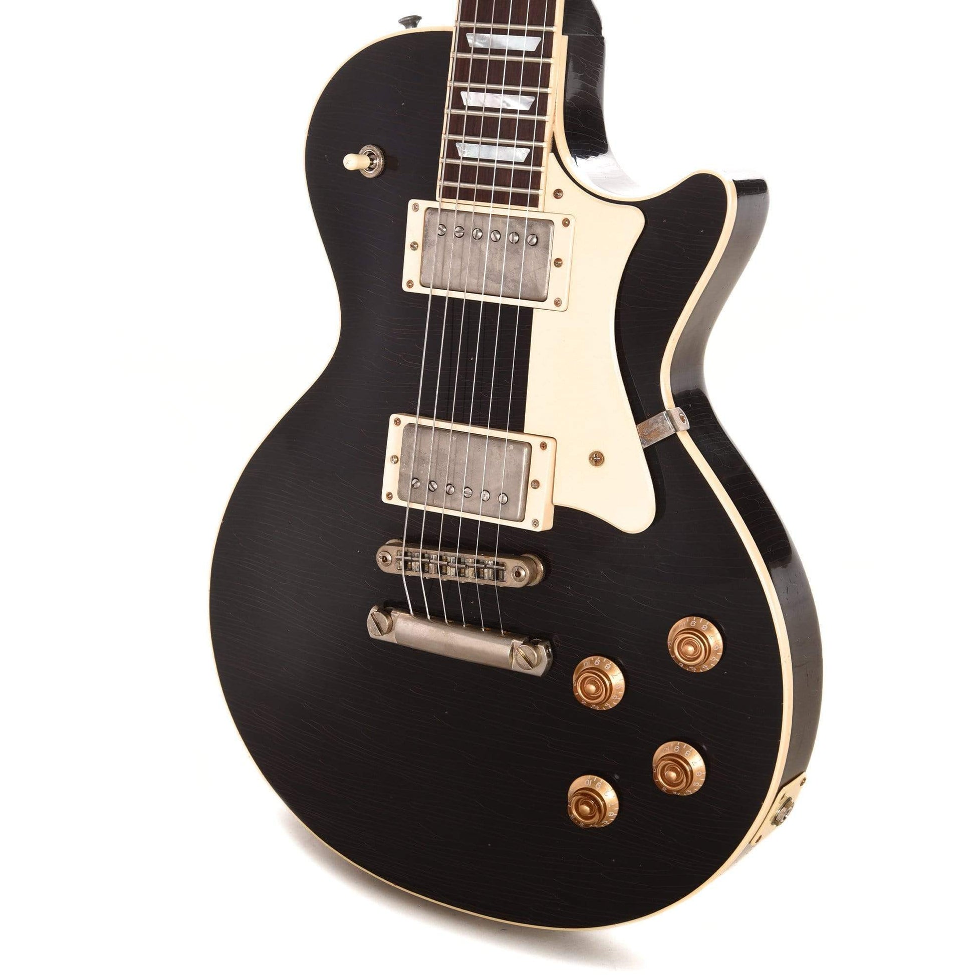 Heritage Artisan Aged Collection H-150 Ebony Electric Guitars / Solid Body