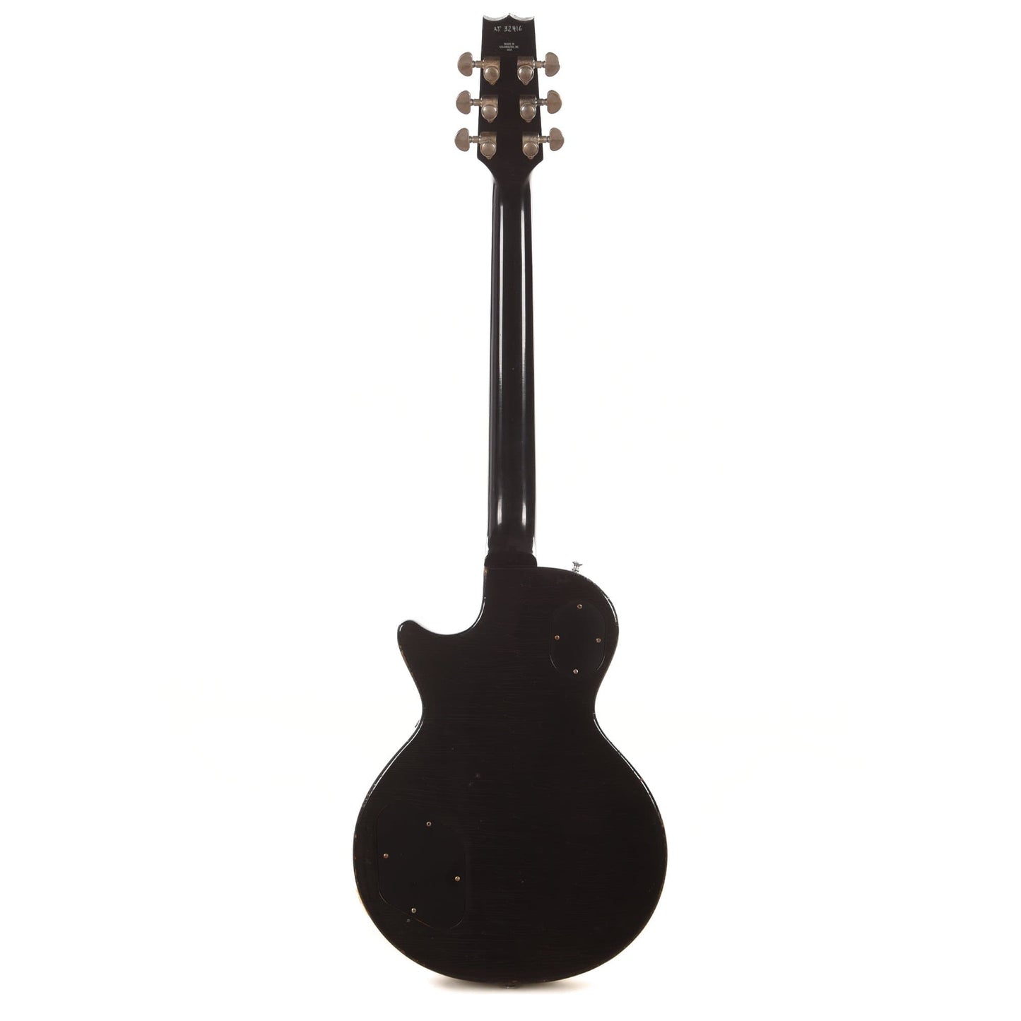 Heritage Artisan Aged Collection H-150 Ebony Electric Guitars / Solid Body