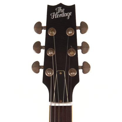 Heritage Artisan Aged Collection H-150 Ebony Electric Guitars / Solid Body