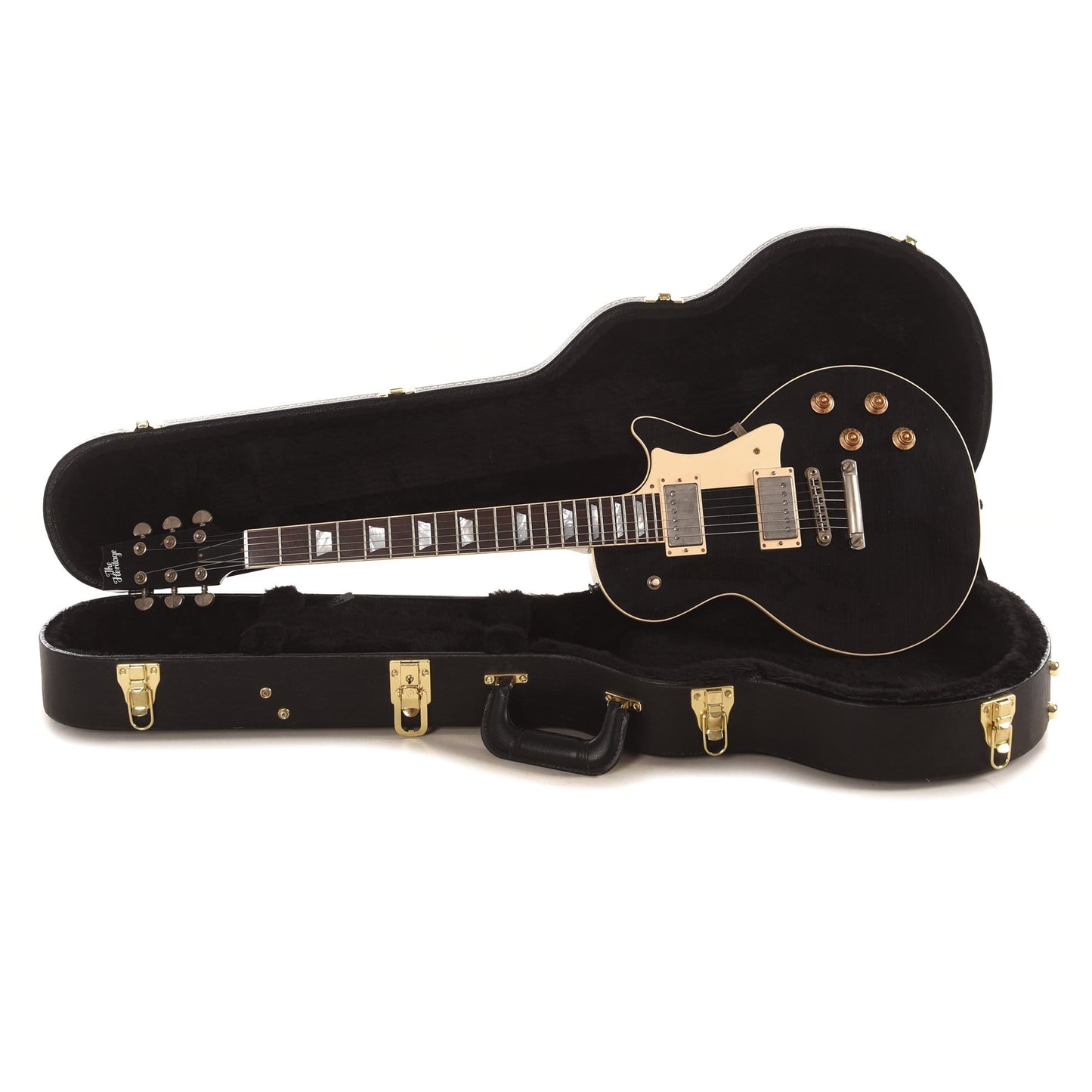 Heritage Artisan Aged Collection H-150 Ebony Electric Guitars / Solid Body