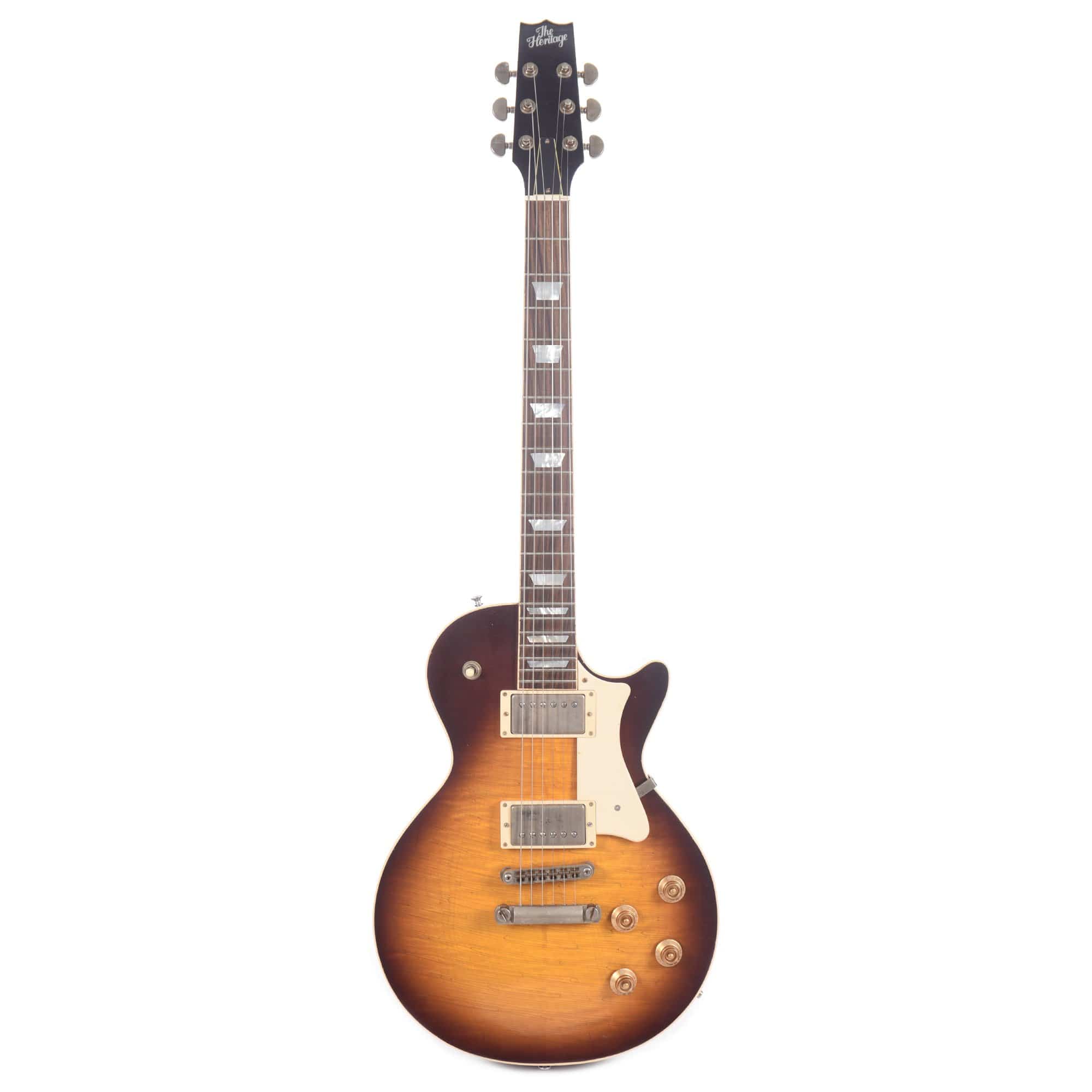 Heritage Artisan Aged Collection H-150 Original Sunburst Electric Guitars / Solid Body