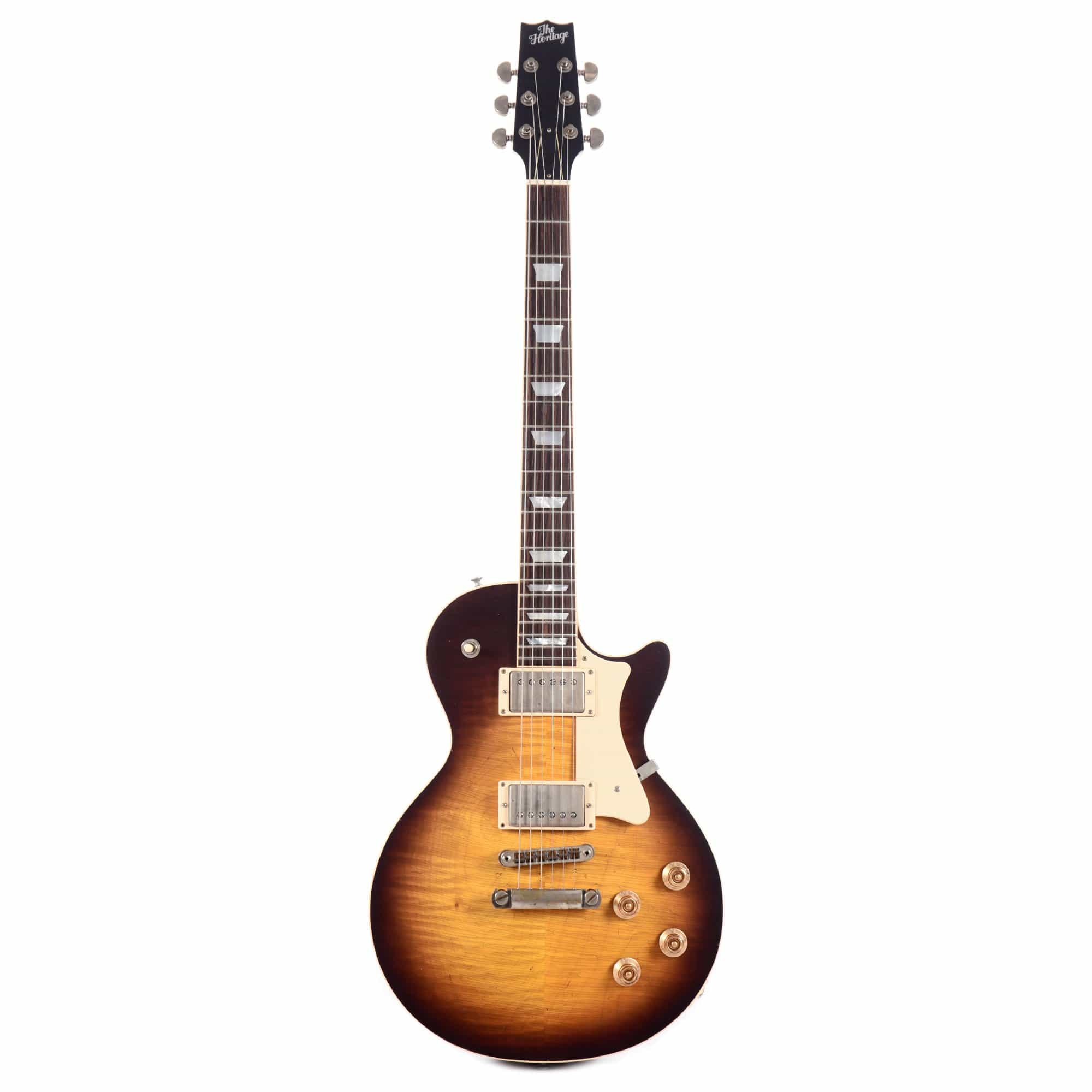 Heritage Artisan Aged Collection H-150 Original Sunburst Electric Guitars / Solid Body