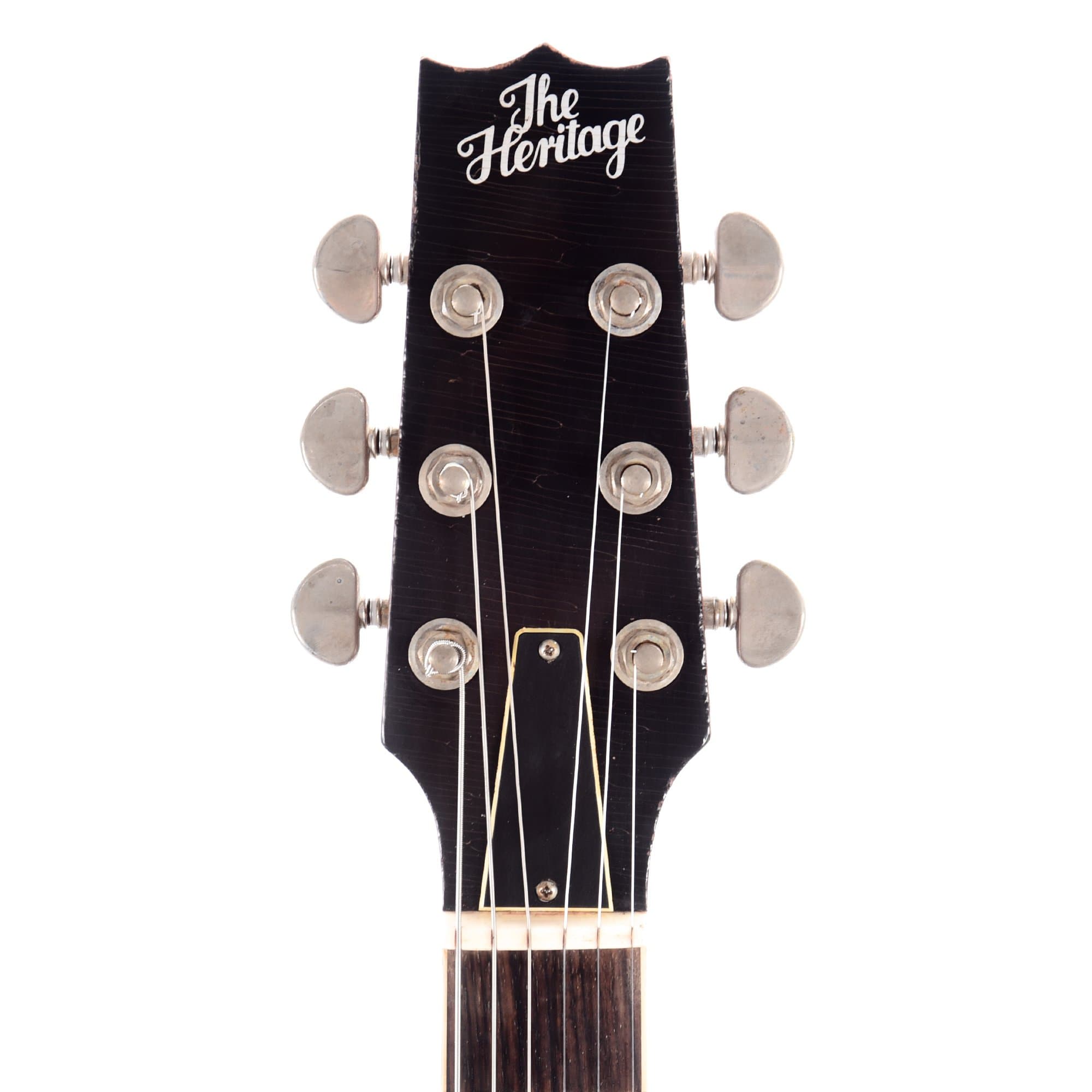 Heritage Artisan Aged Collection H-150 Original Sunburst Electric Guitars / Solid Body
