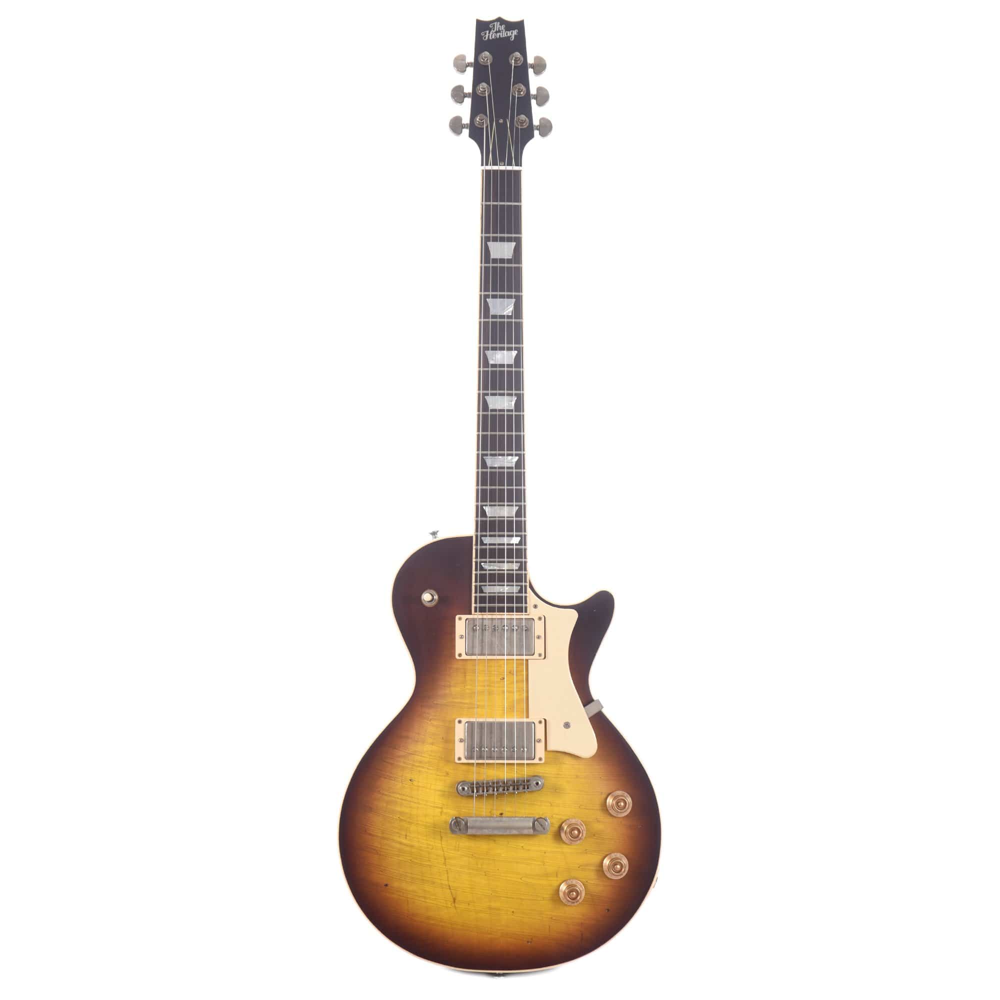 Heritage Artisan Aged Collection H-150 Original Sunburst Electric Guitars / Solid Body