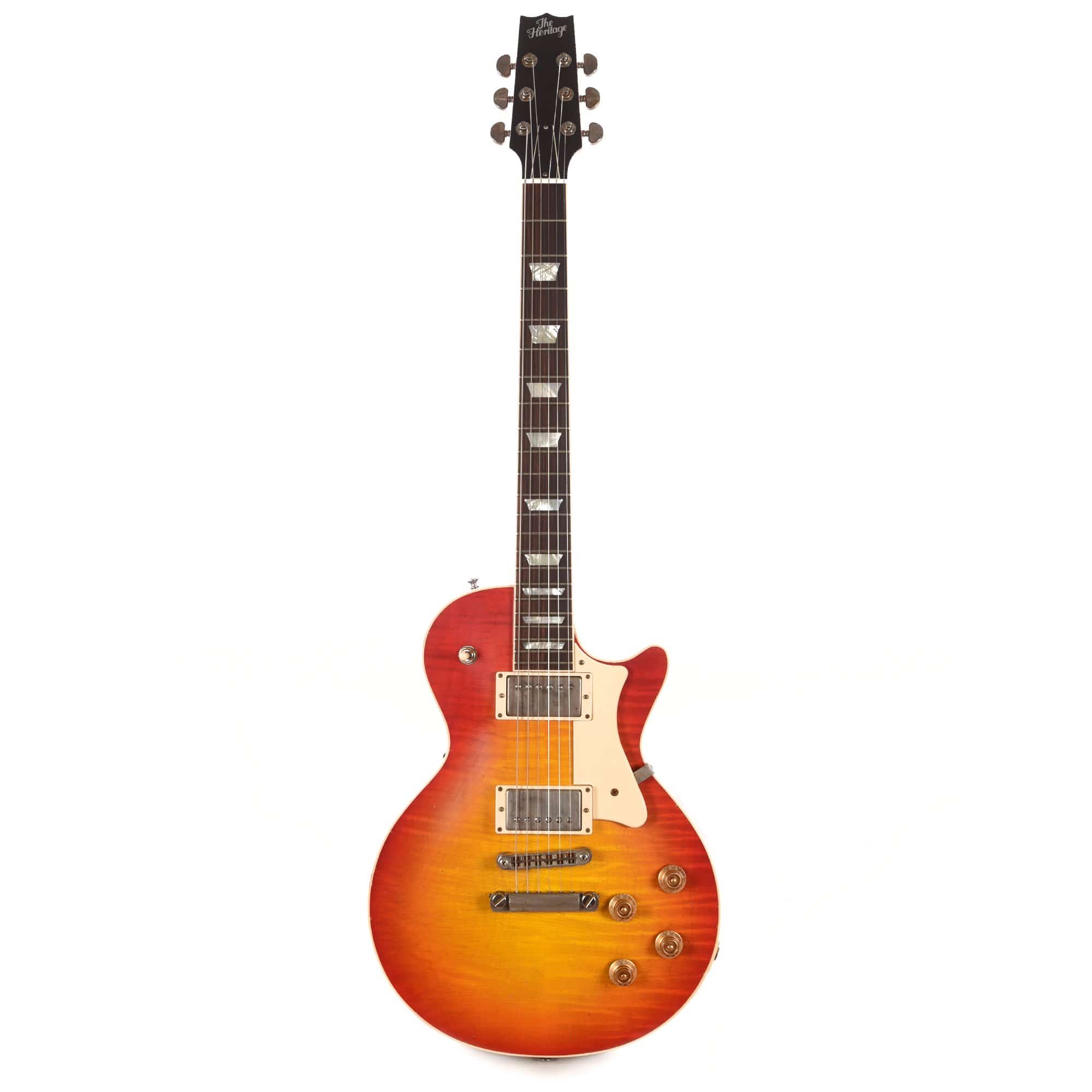 Heritage Artisan Aged Collection H-150 Vintage Cherry Sunburst Electric Guitars / Solid Body