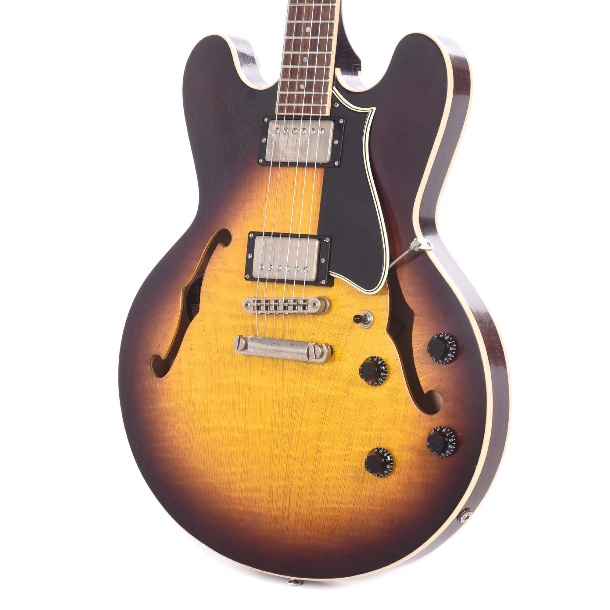 Heritage Artisan Aged Collection H-535 Original Sunburst Electric Guitars / Solid Body