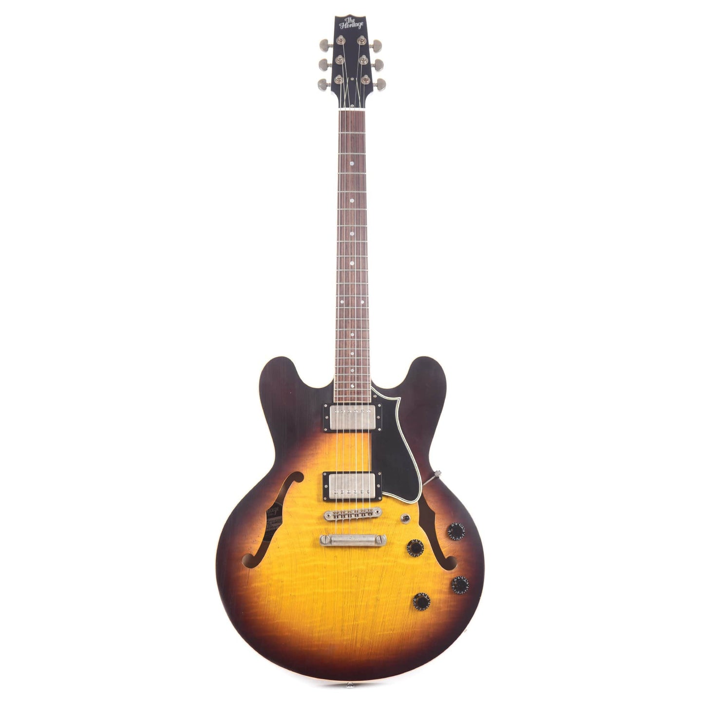 Heritage Artisan Aged Collection H-535 Original Sunburst Electric Guitars / Solid Body