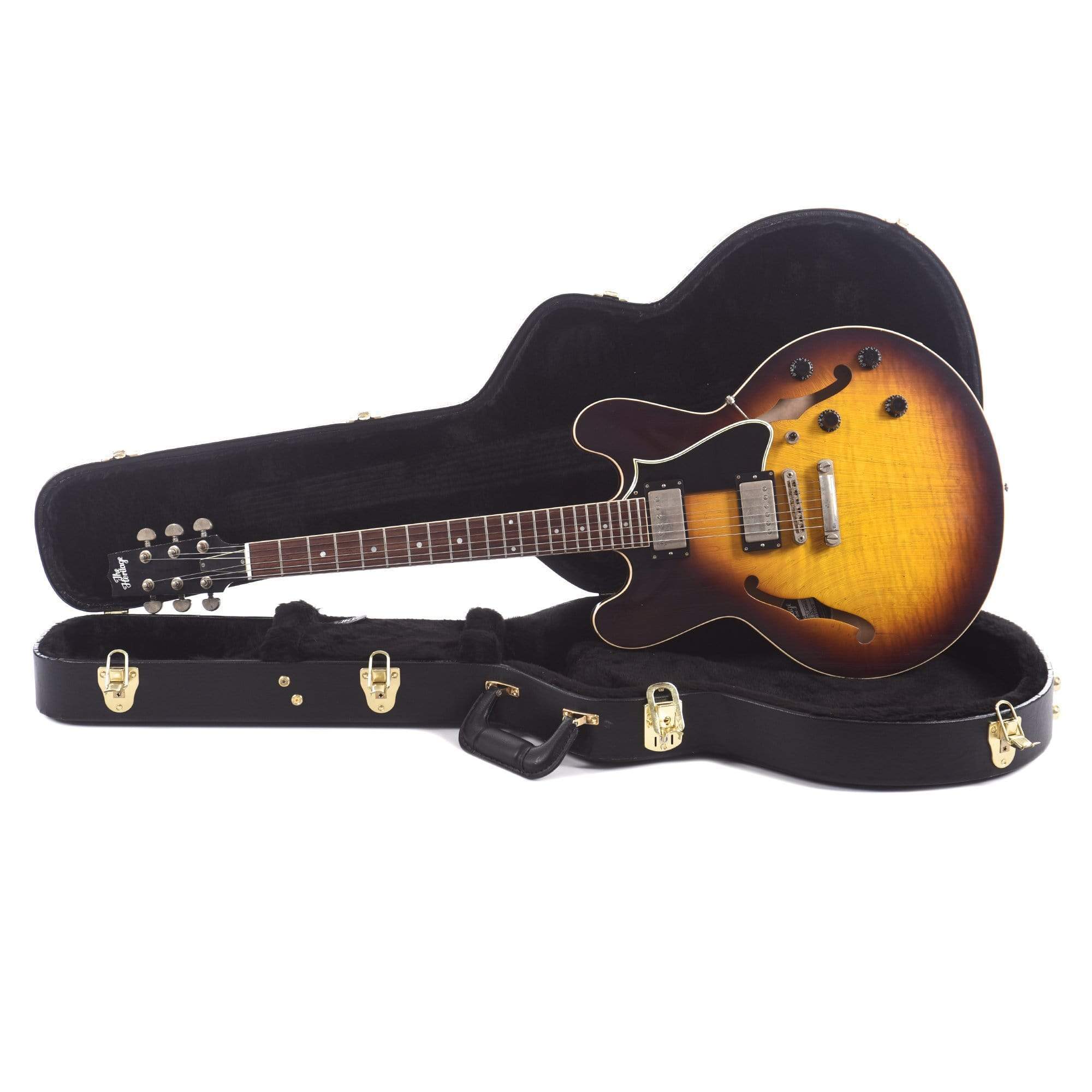 Heritage Artisan Aged Collection H-535 Original Sunburst Electric Guitars / Solid Body