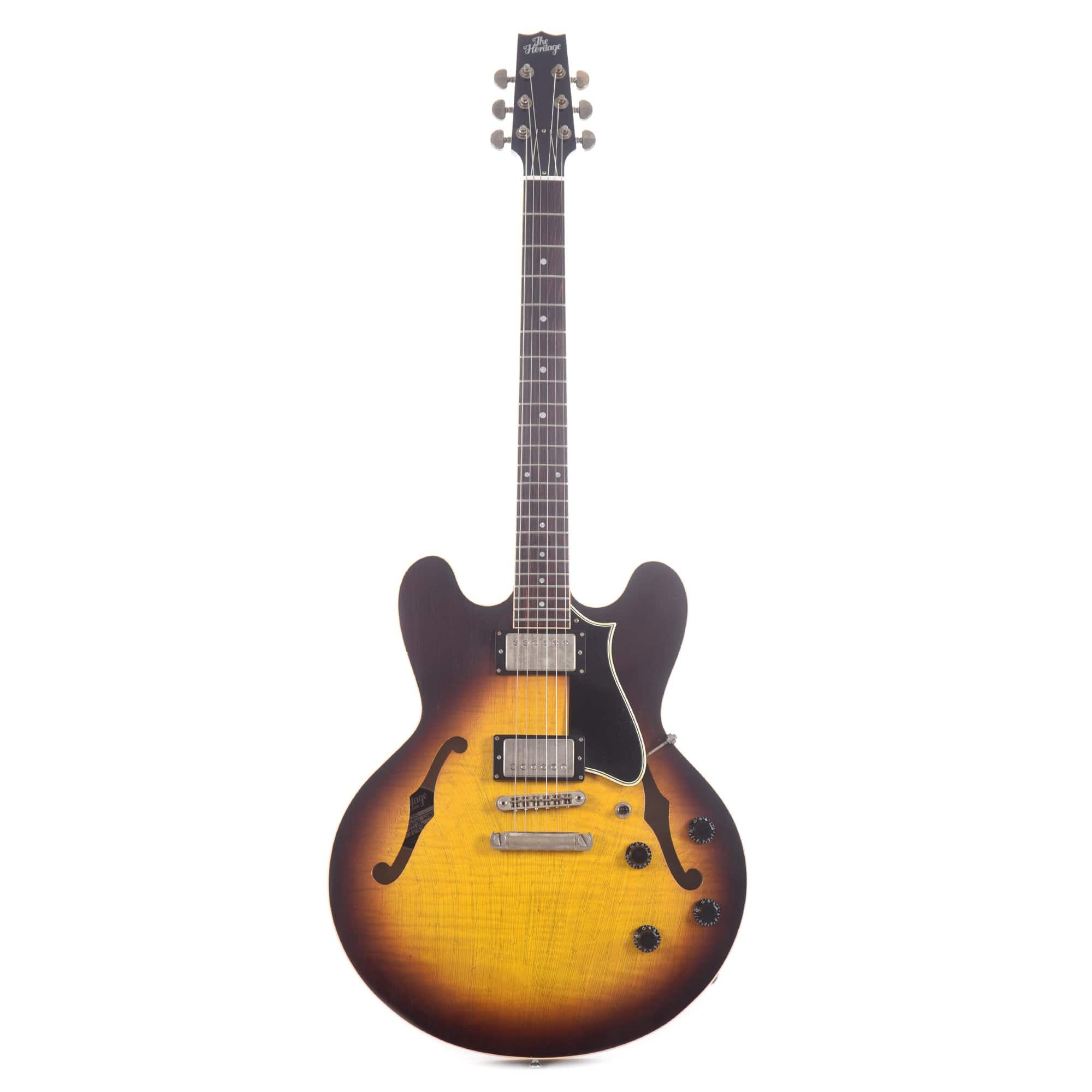 Heritage Artisan Aged Collection H-535 Original Sunburst Electric Guitars / Solid Body