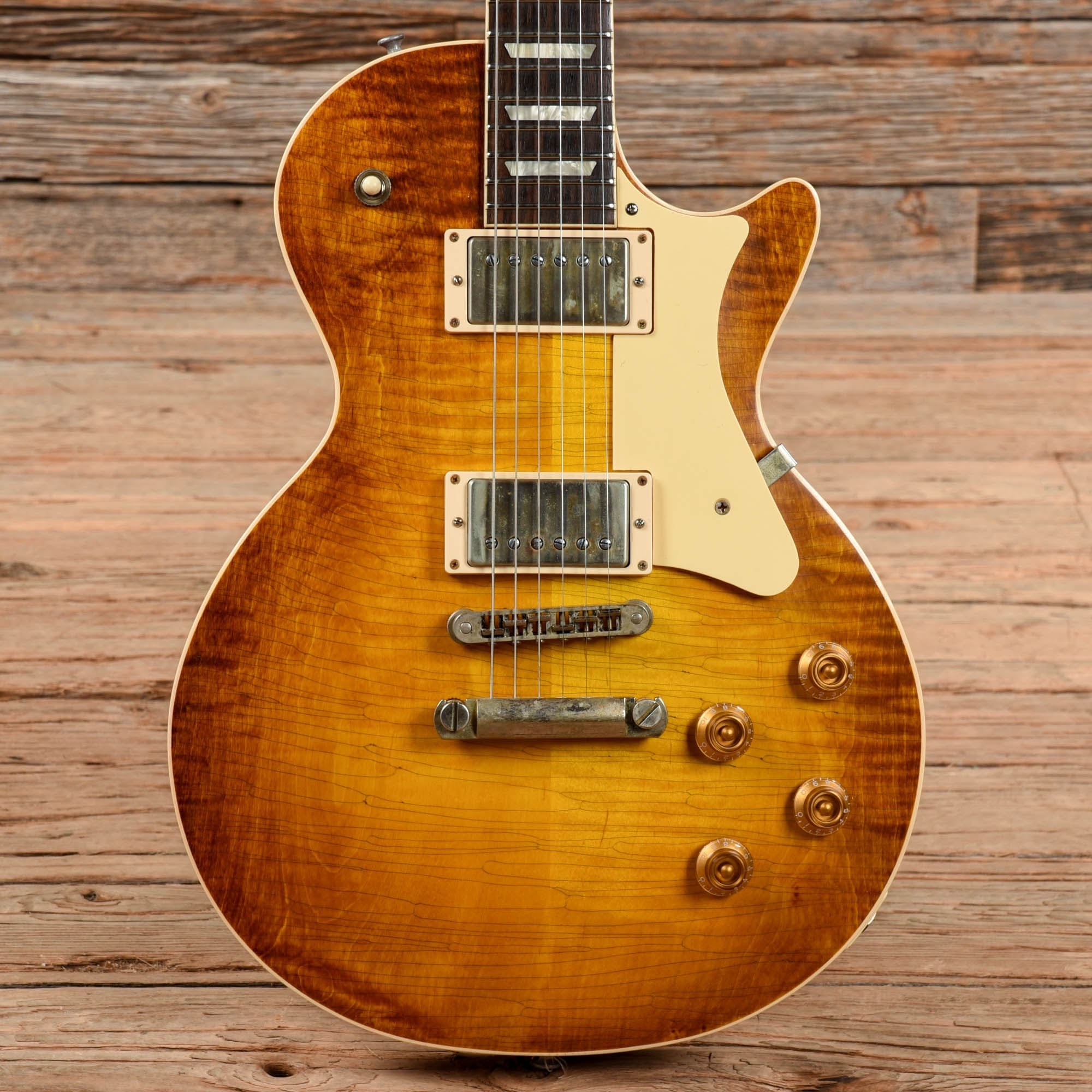 Heritage Artisan Aged H150 Sunburst Chicago Music Exchange