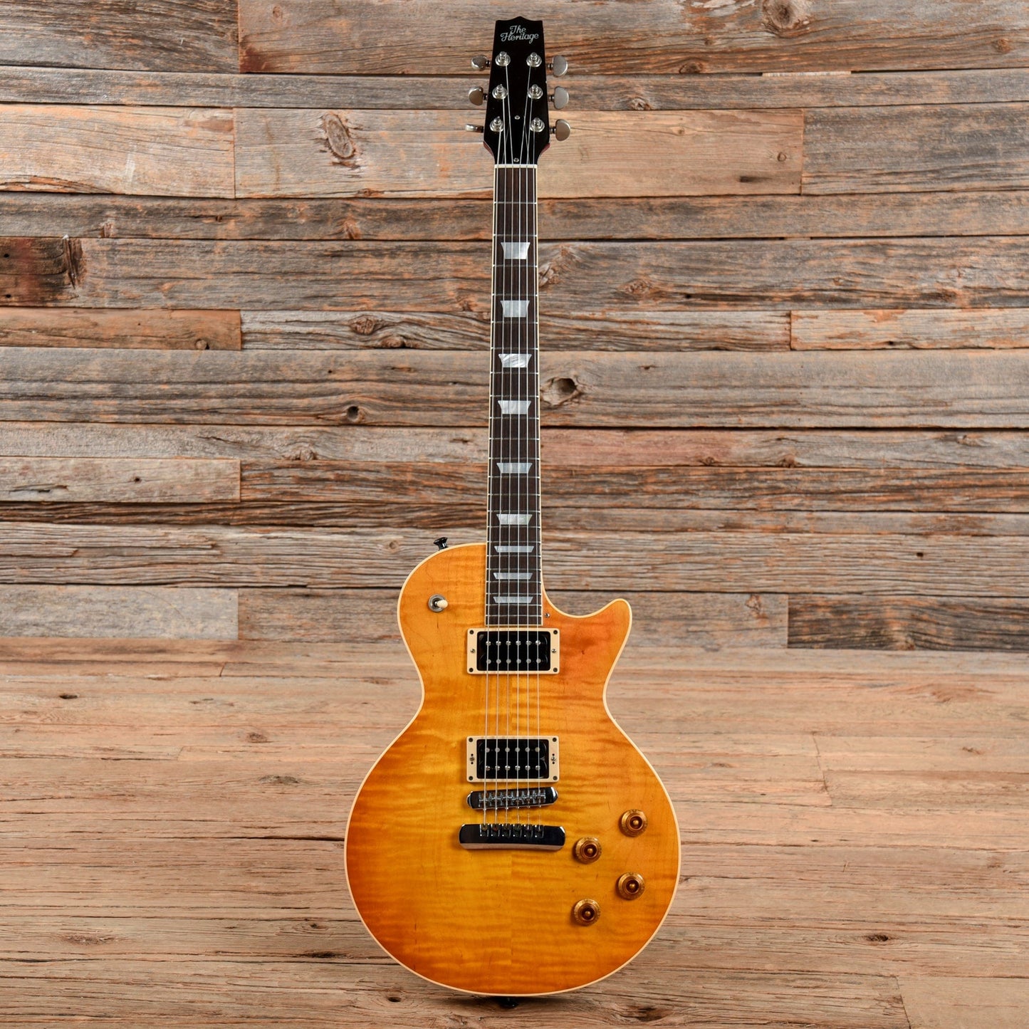 Heritage CM-150 1993 Sunburst Electric Guitars / Solid Body