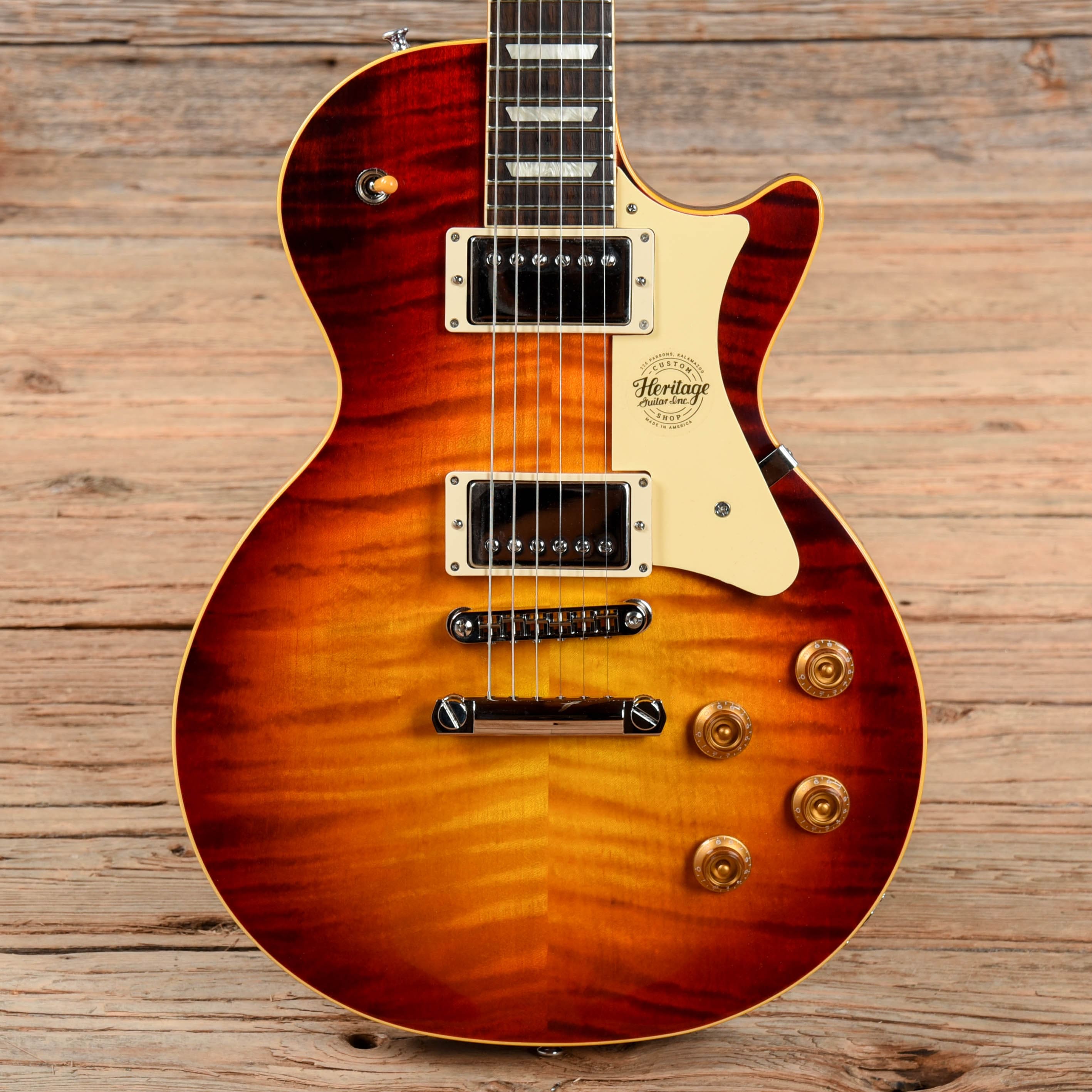 Heritage Custom Core H-150 Sunburst 2021 Electric Guitars / Solid Body