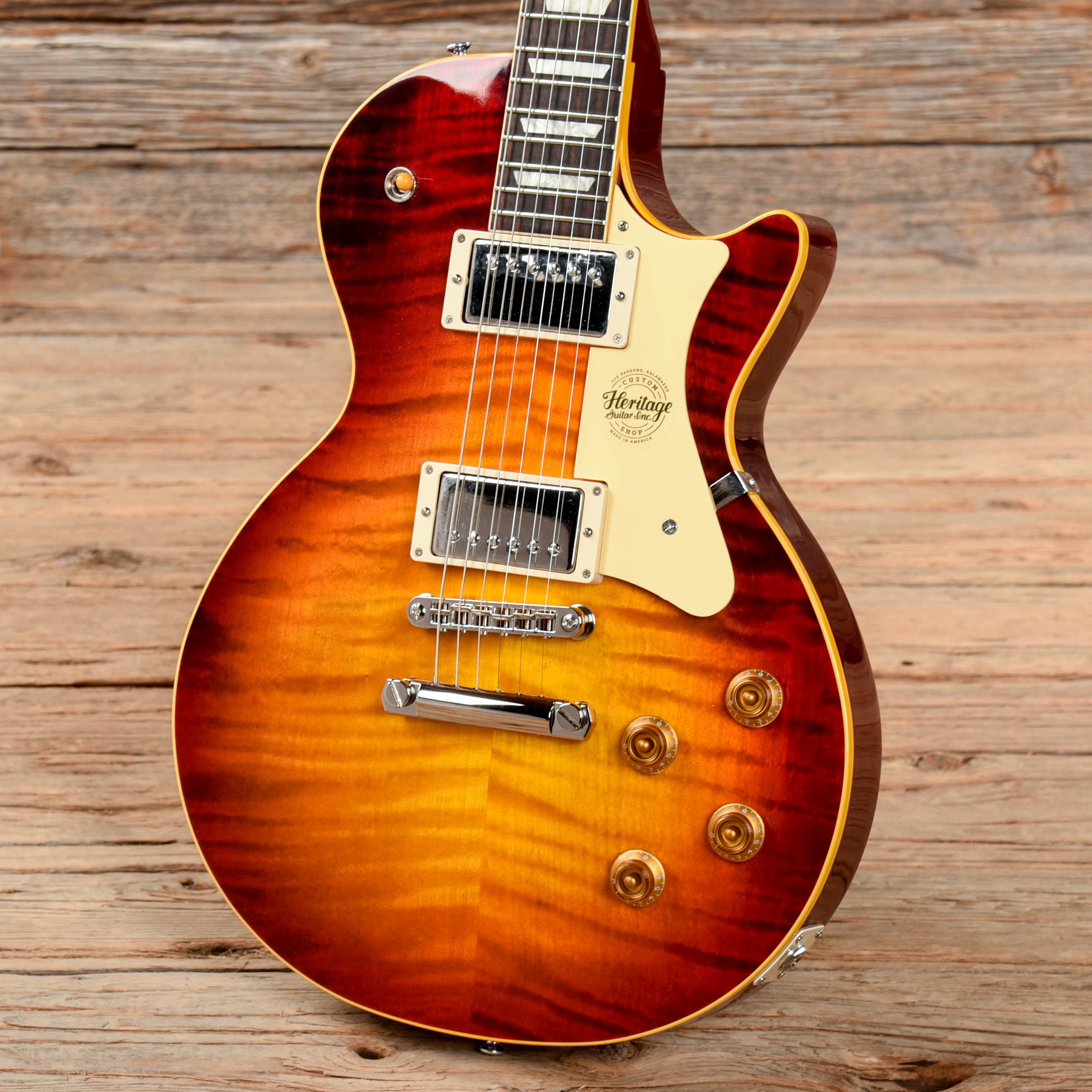 Heritage Custom Core H-150 Sunburst 2021 Electric Guitars / Solid Body