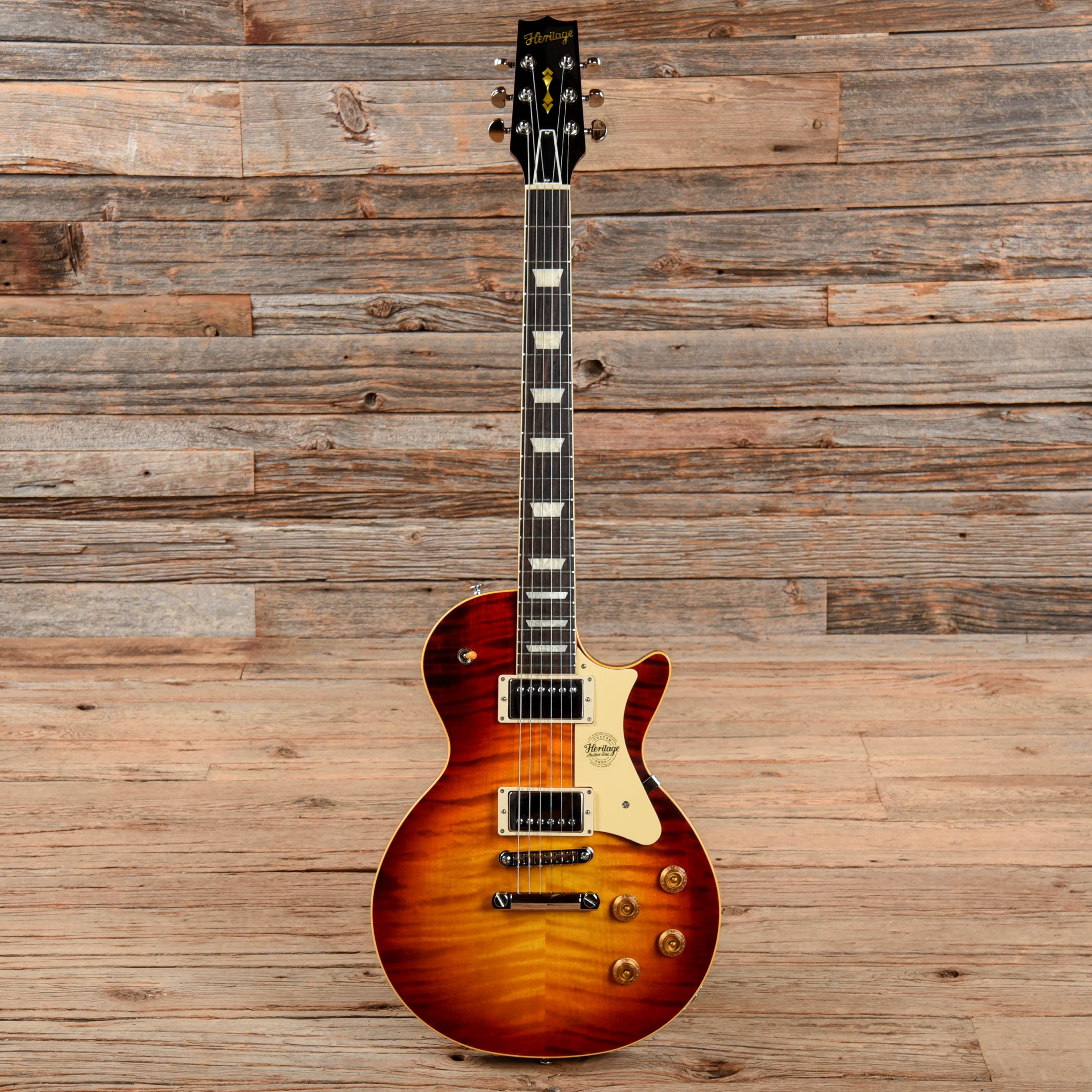 Heritage Custom Core H-150 Sunburst 2021 Electric Guitars / Solid Body
