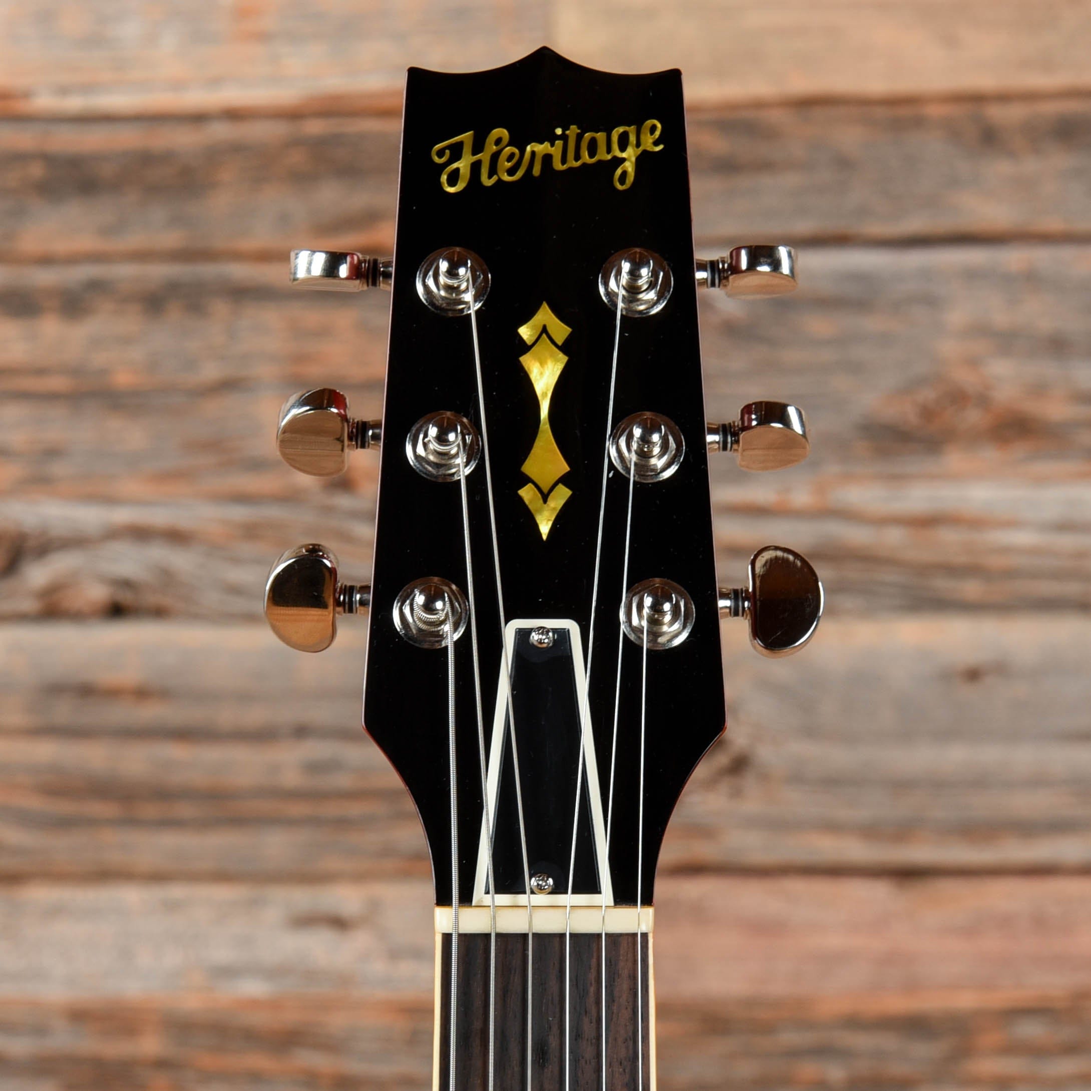 Heritage Custom Core H-150 Sunburst 2021 Electric Guitars / Solid Body