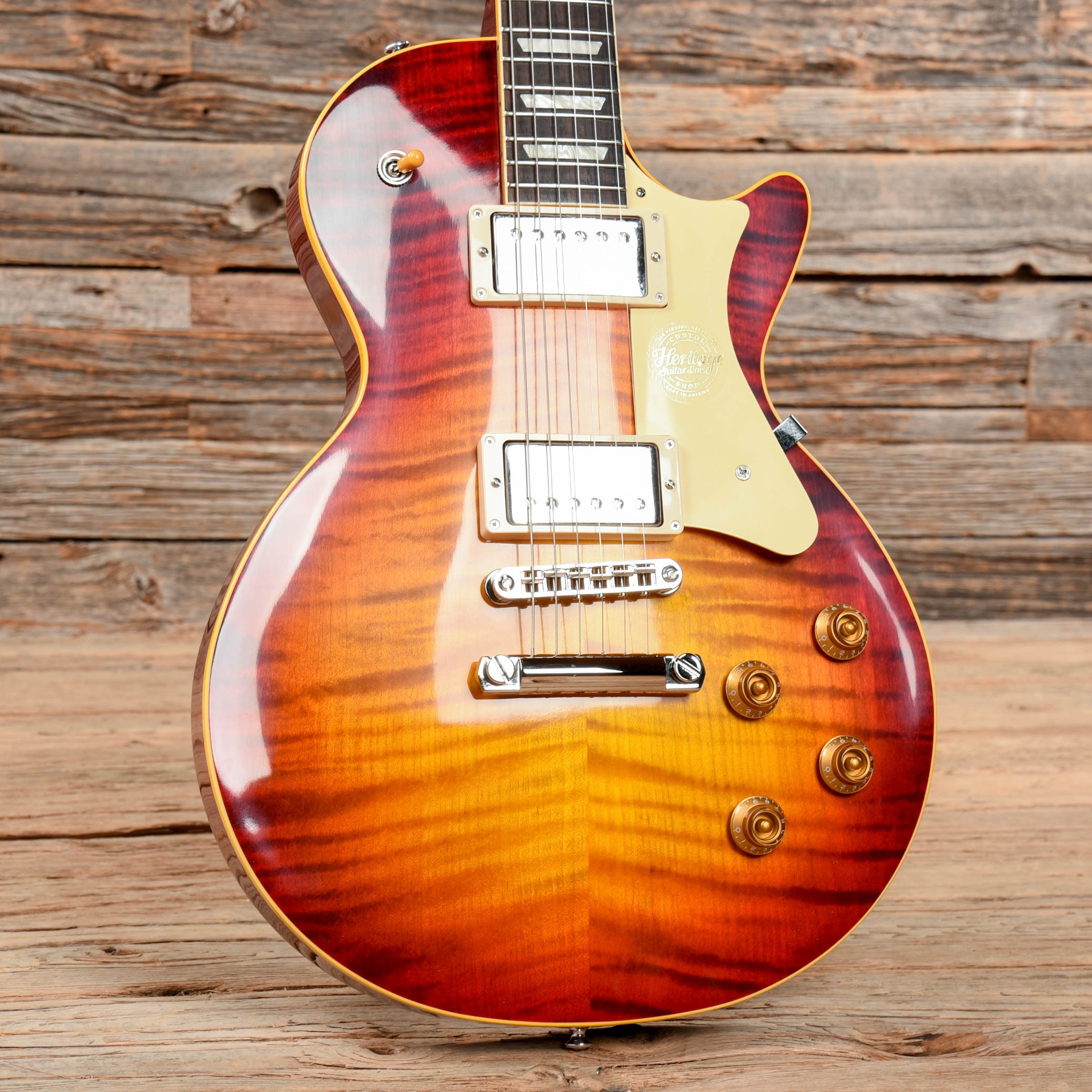 Heritage Custom Core H-150 Sunburst 2021 Electric Guitars / Solid Body