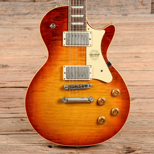 Heritage Custom Shop Core Collection H-150 Artisan Aged Dark Cherry Sunburst 2021 Electric Guitars / Solid Body