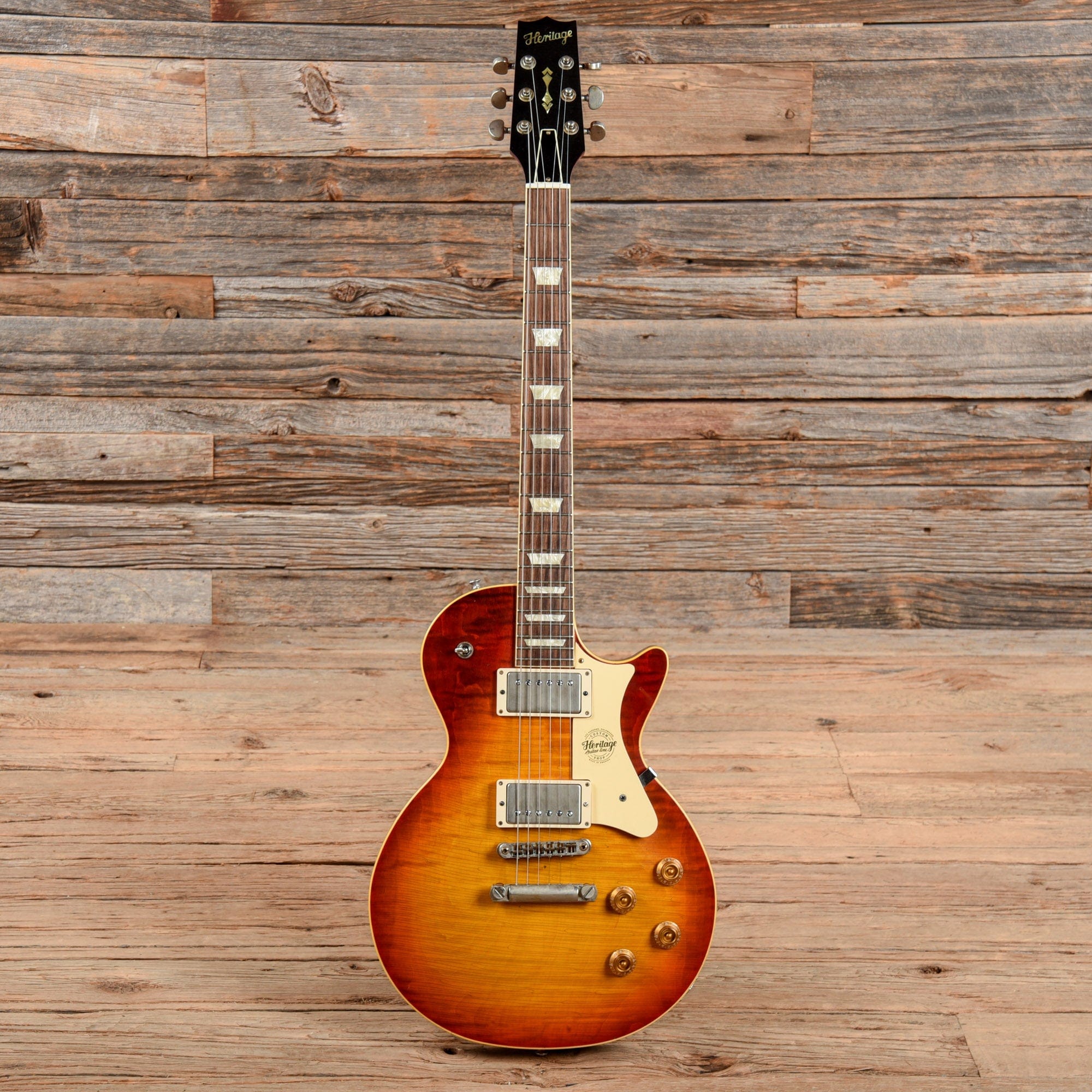 Heritage Custom Shop Core Collection H-150 Artisan Aged Dark Cherry Sunburst 2021 Electric Guitars / Solid Body