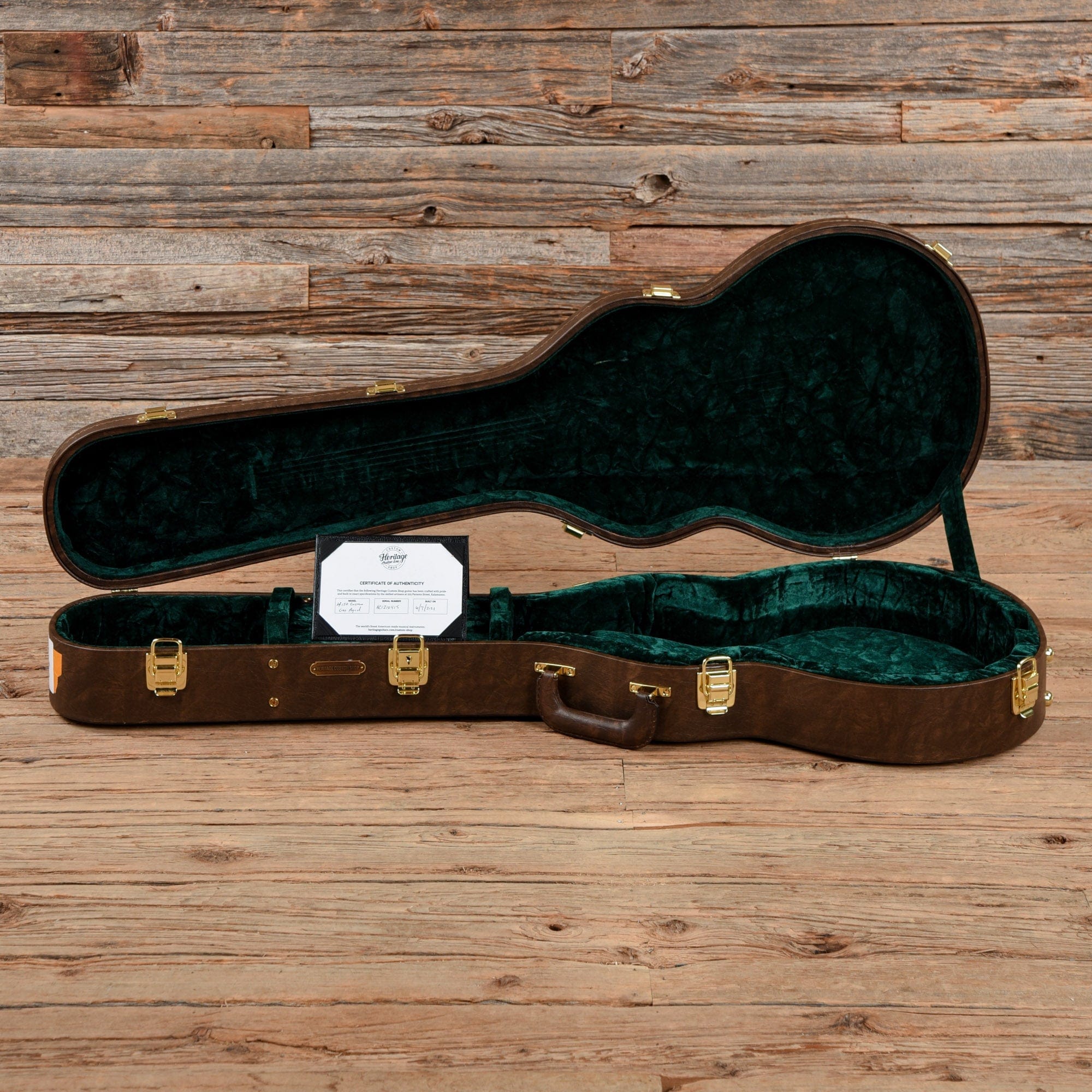 Heritage Custom Shop Core Collection H-150 Artisan Aged Dark Cherry Sunburst 2021 Electric Guitars / Solid Body