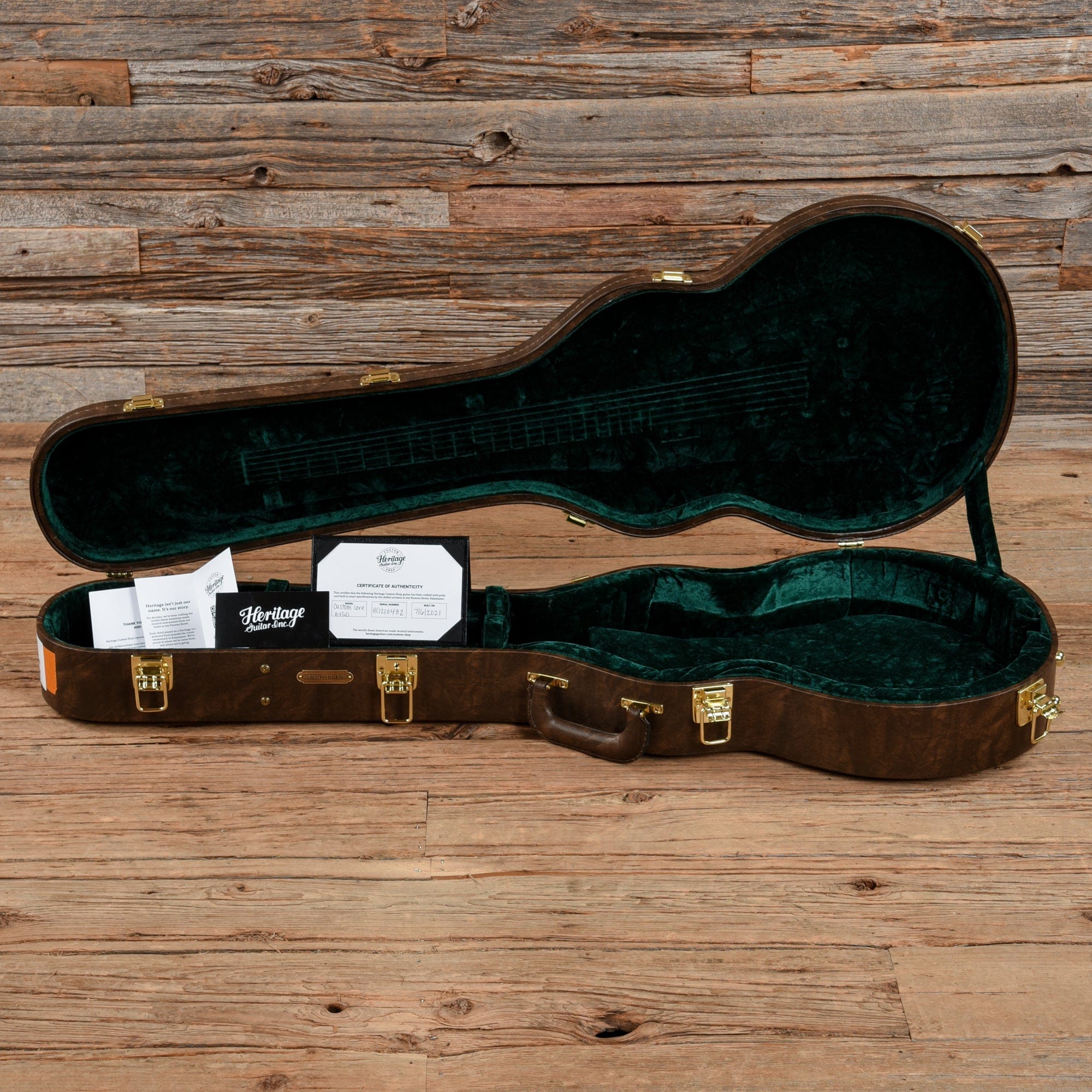 Heritage Custom Shop Core Collection H-150 Dirty Lemon 2021 Electric Guitars / Solid Body