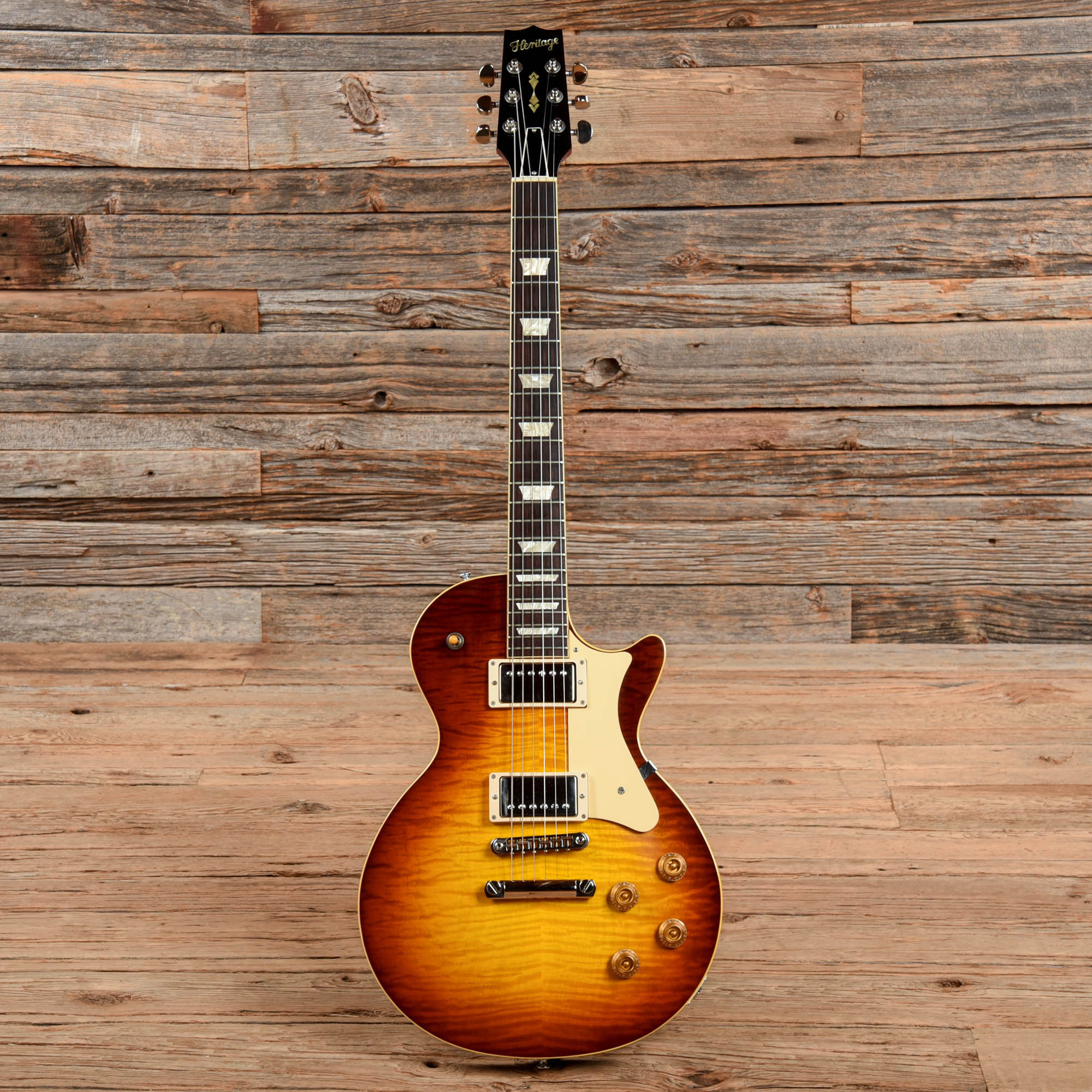 Heritage Custom Shop Core Collection H-150 Sunburst Electric Guitars / Solid Body