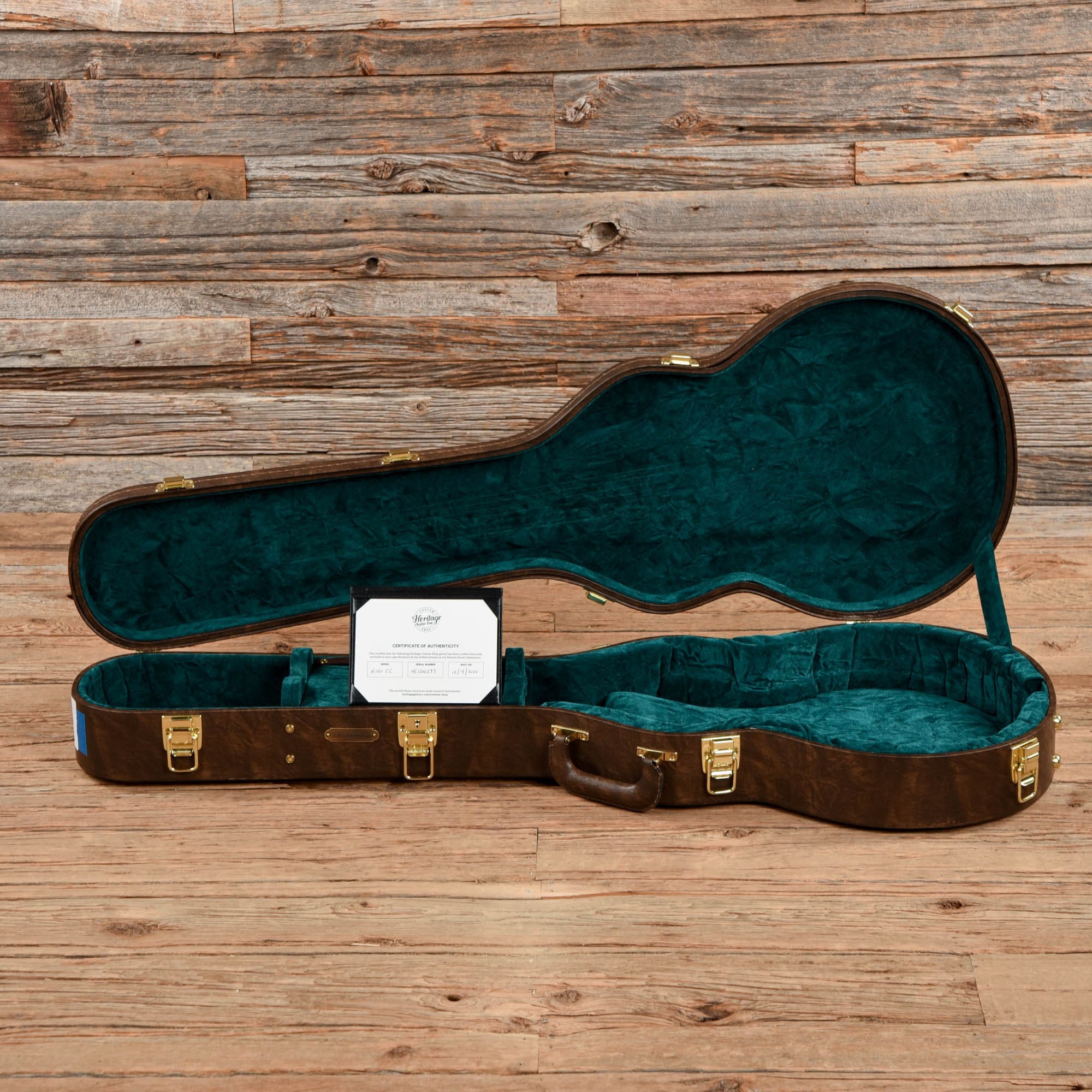 Heritage Custom Shop Core Collection H-150 Sunburst Electric Guitars / Solid Body