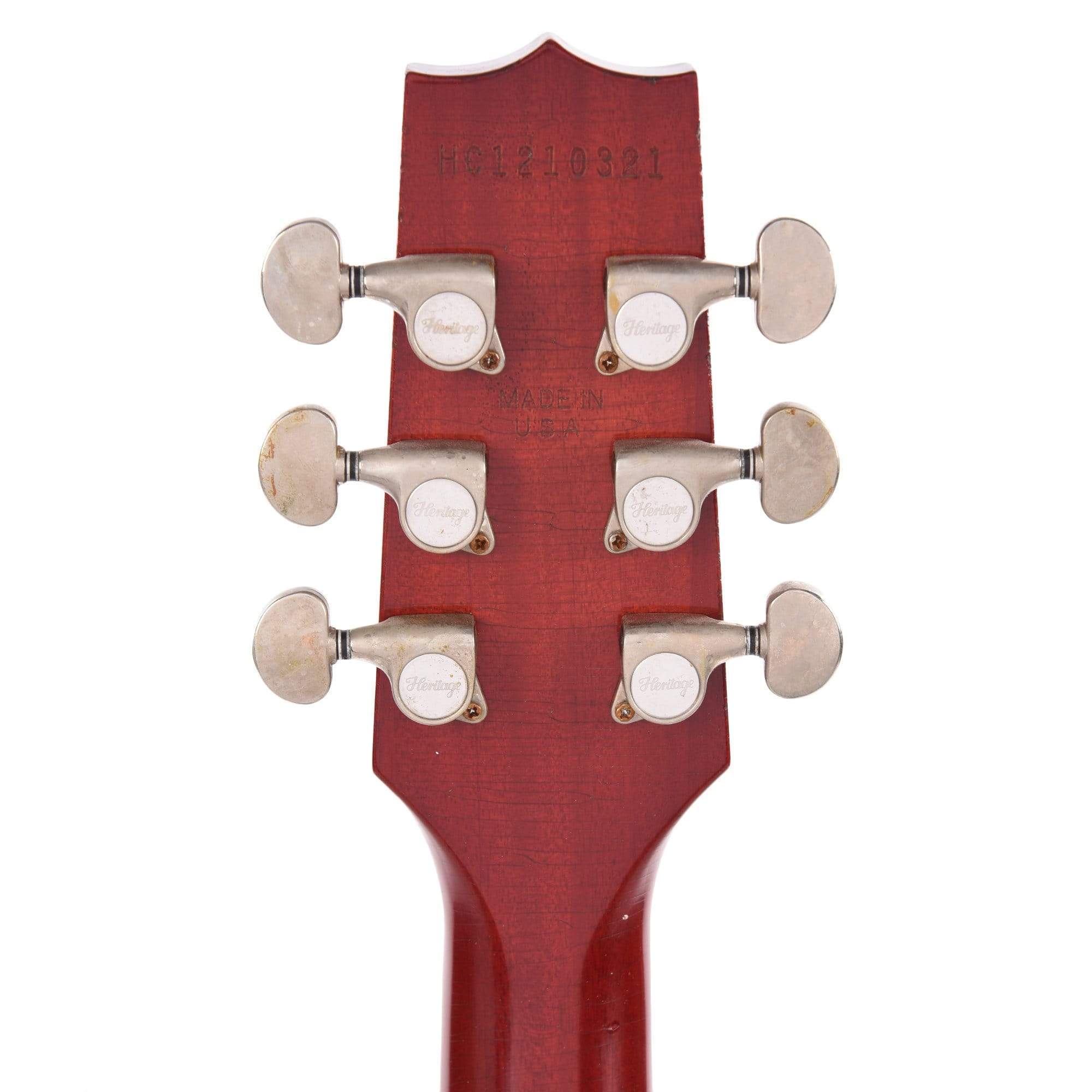 Heritage Custom Shop Core H-150 Artisan Aged Dark Cherry Sunburst w/CME Hand-Selected Top Electric Guitars / Solid Body