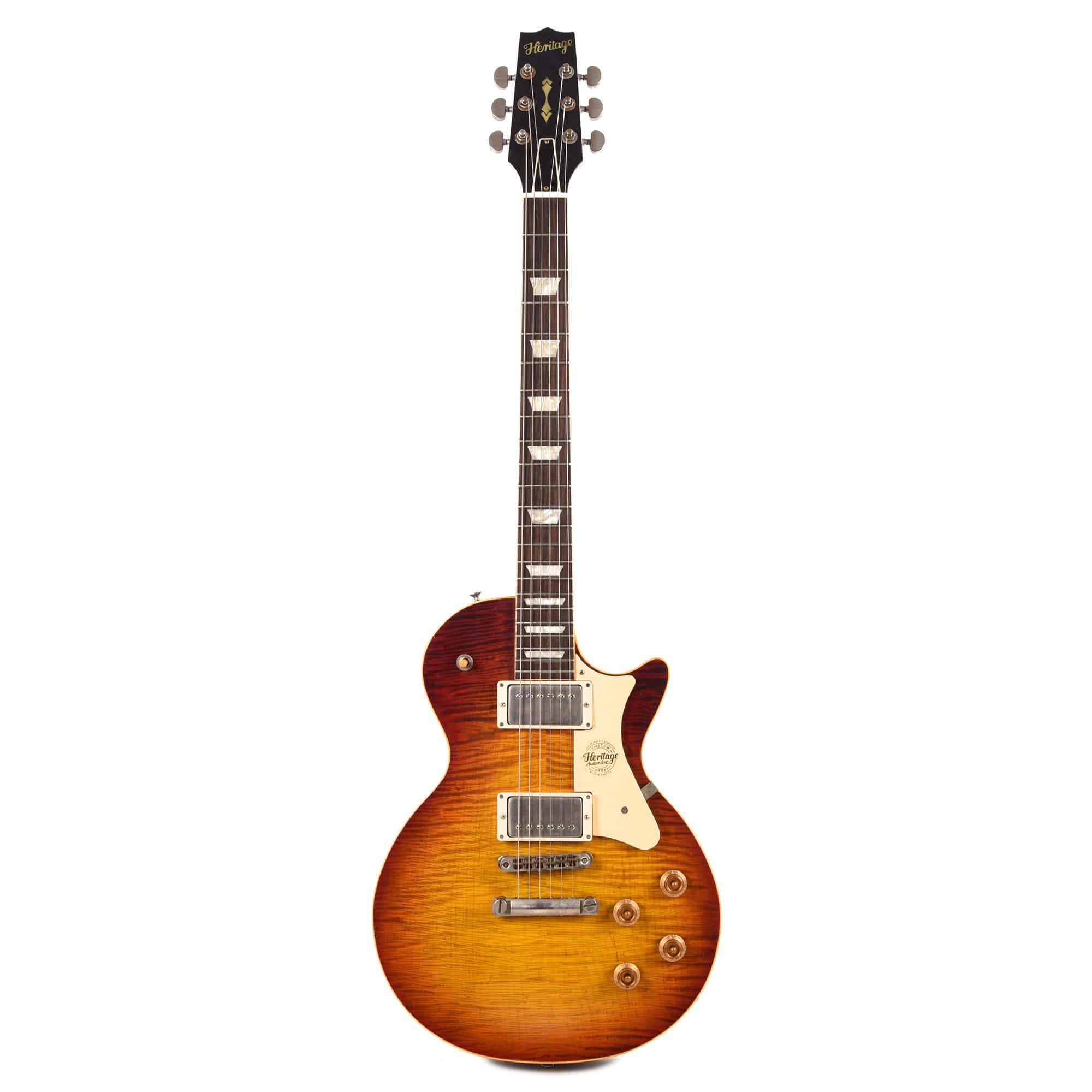 Heritage Custom Shop Core H-150 Artisan Aged Dark Cherry Sunburst w/CME Hand-Selected Top Electric Guitars / Solid Body