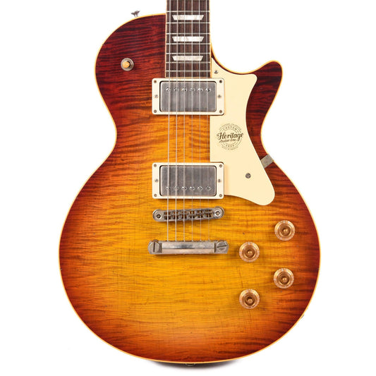 Heritage Custom Shop Core H-150 Artisan Aged Dark Cherry Sunburst w/CME Hand-Selected Top Electric Guitars / Solid Body