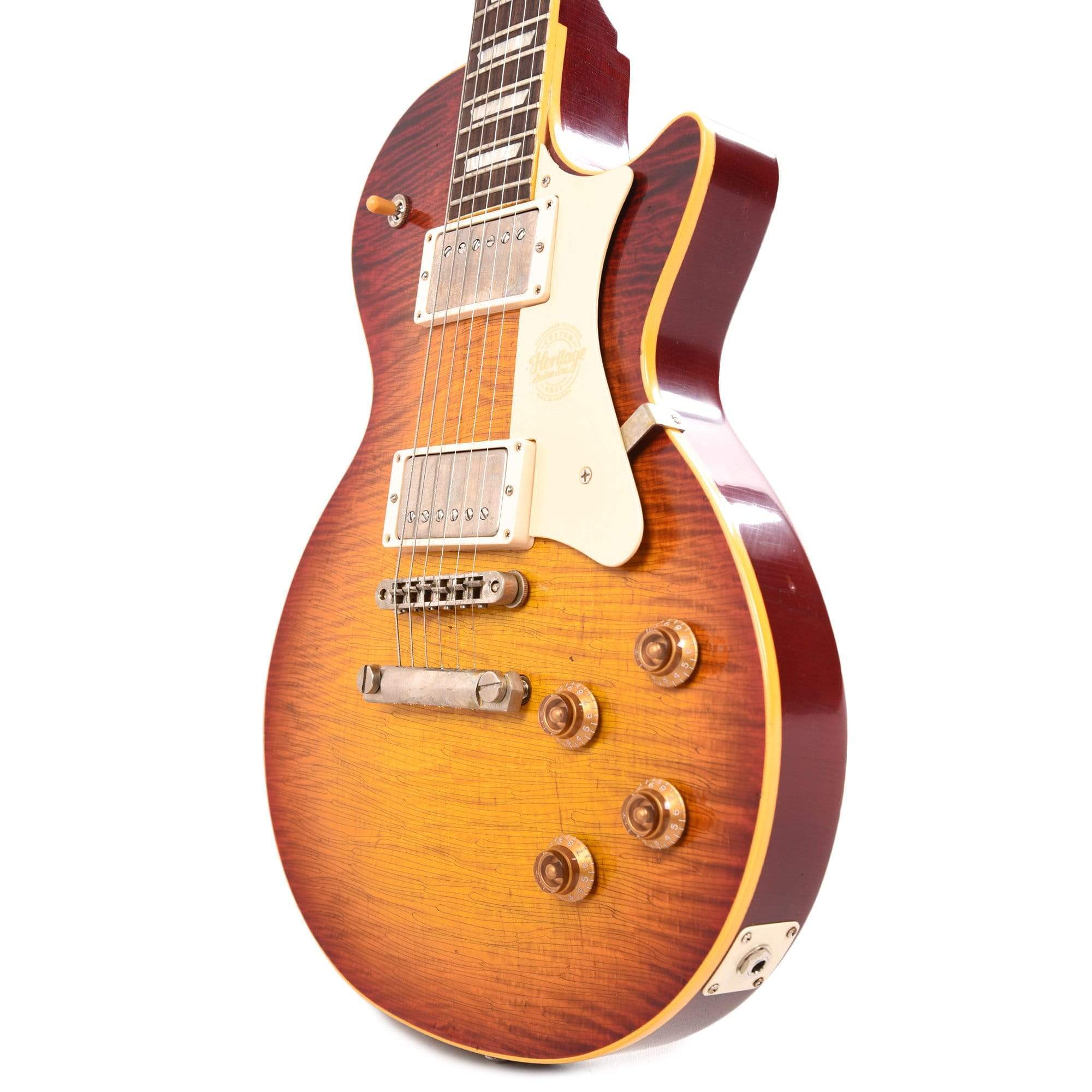 Heritage Custom Shop Core H-150 Artisan Aged Dark Cherry Sunburst w/CME Hand-Selected Top Electric Guitars / Solid Body