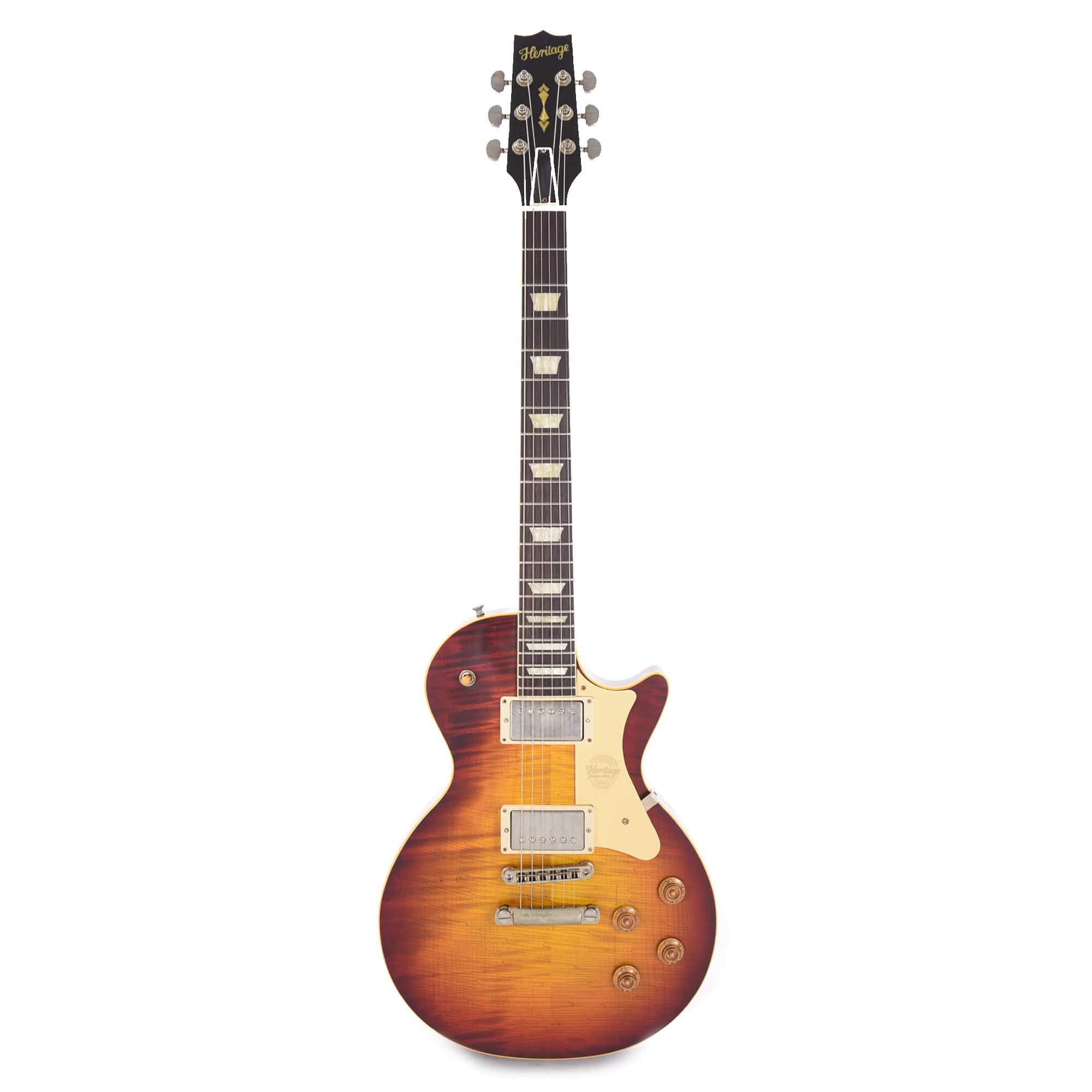 Heritage Custom Shop Core H-150 Artisan Aged Dark Cherry Sunburst w/CME Hand-Selected Top Electric Guitars / Solid Body