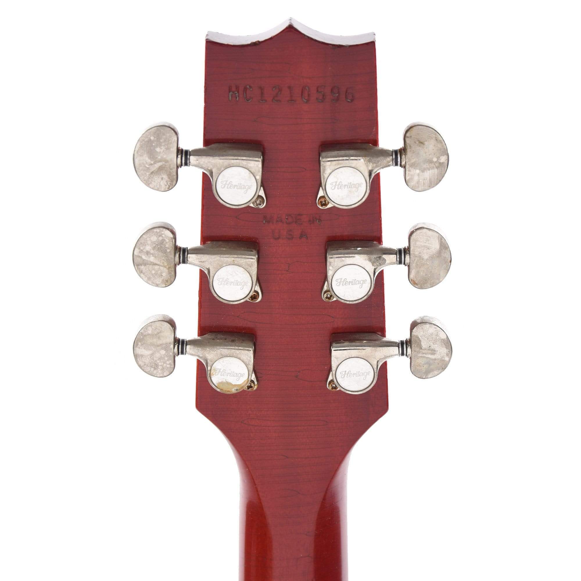 Heritage Custom Shop Core H-150 Artisan Aged Dark Cherry Sunburst w/CME Hand-Selected Top Electric Guitars / Solid Body