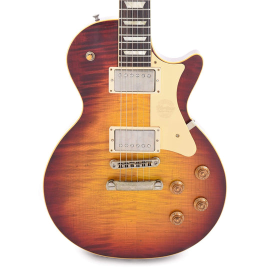 Heritage Custom Shop Core H-150 Artisan Aged Dark Cherry Sunburst w/CME Hand-Selected Top Electric Guitars / Solid Body