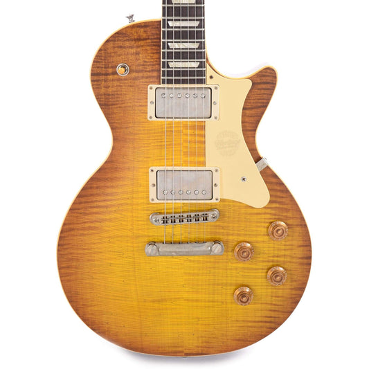 Heritage Custom Shop Core H-150 Artisan Aged Dirty Lemon Burst w/CME Hand-Selected Top Electric Guitars / Solid Body