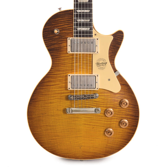 Heritage Custom Shop Core H-150 Artisan Aged Dirty Lemon Burst w/CME Hand-Selected Top Electric Guitars / Solid Body