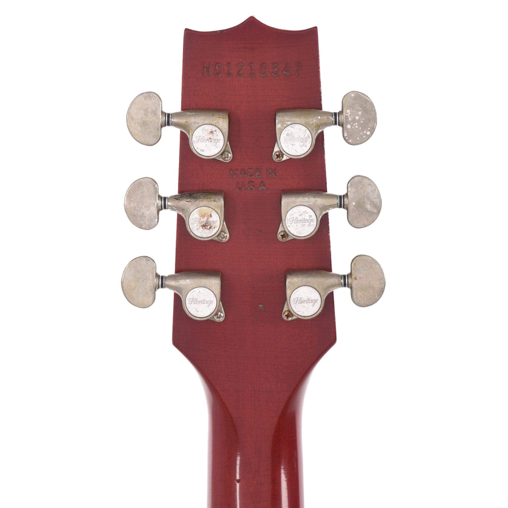 Heritage Custom Shop Core H-150 Artisan Aged Tobacco Sunburst w/CME Hand-Selected Top Electric Guitars / Solid Body