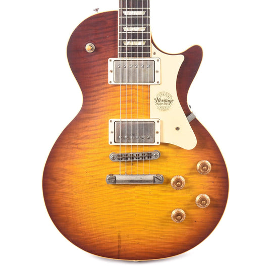 Heritage Custom Shop Core H-150 Artisan Aged Tobacco Sunburst w/CME Hand-Selected Top Electric Guitars / Solid Body