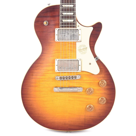 Heritage Custom Shop Core H-150 Artisan Aged Tobacco Sunburst w/CME Hand-Selected Top Electric Guitars / Solid Body