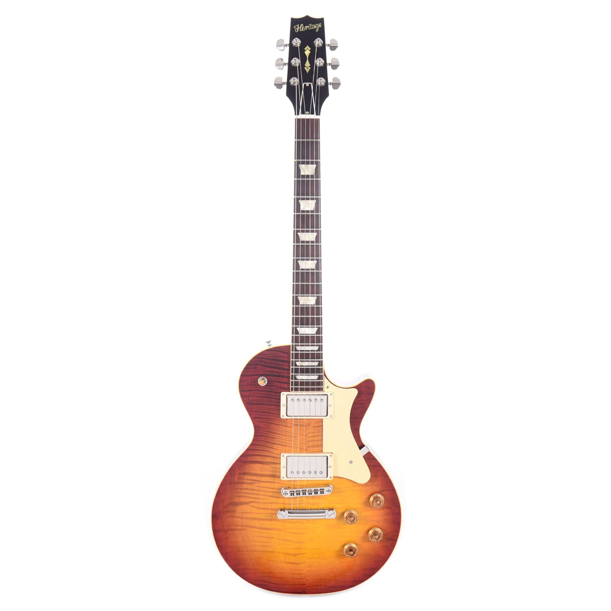 Heritage Custom Shop Core H-150 Dark Cherry Sunburst w/CME Hand-Selected Top Electric Guitars / Solid Body