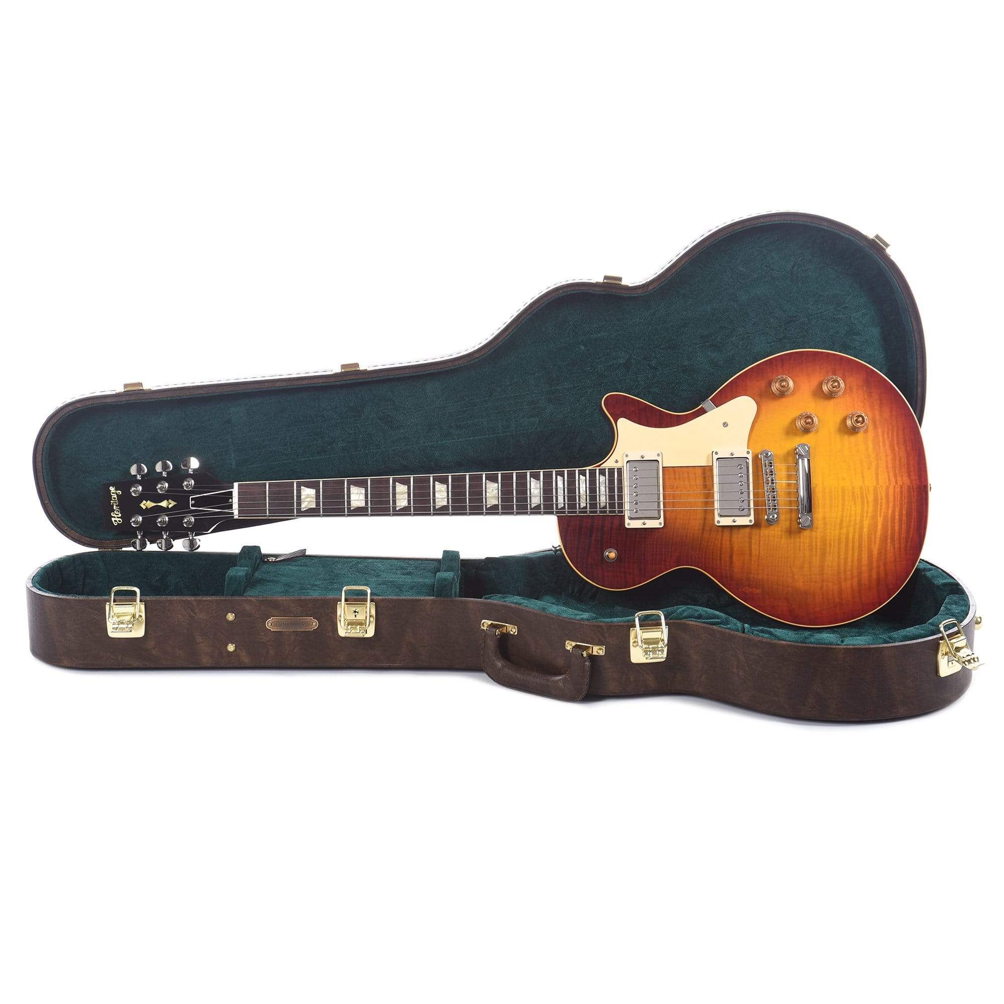 Heritage Custom Shop Core H-150 Dark Cherry Sunburst w/CME Hand-Selected Top Electric Guitars / Solid Body