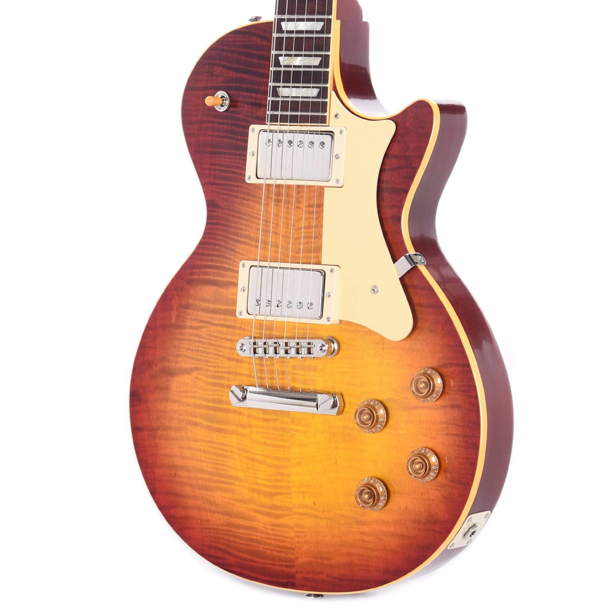 Heritage Custom Shop Core H-150 Dark Cherry Sunburst w/CME Hand-Selected Top Electric Guitars / Solid Body