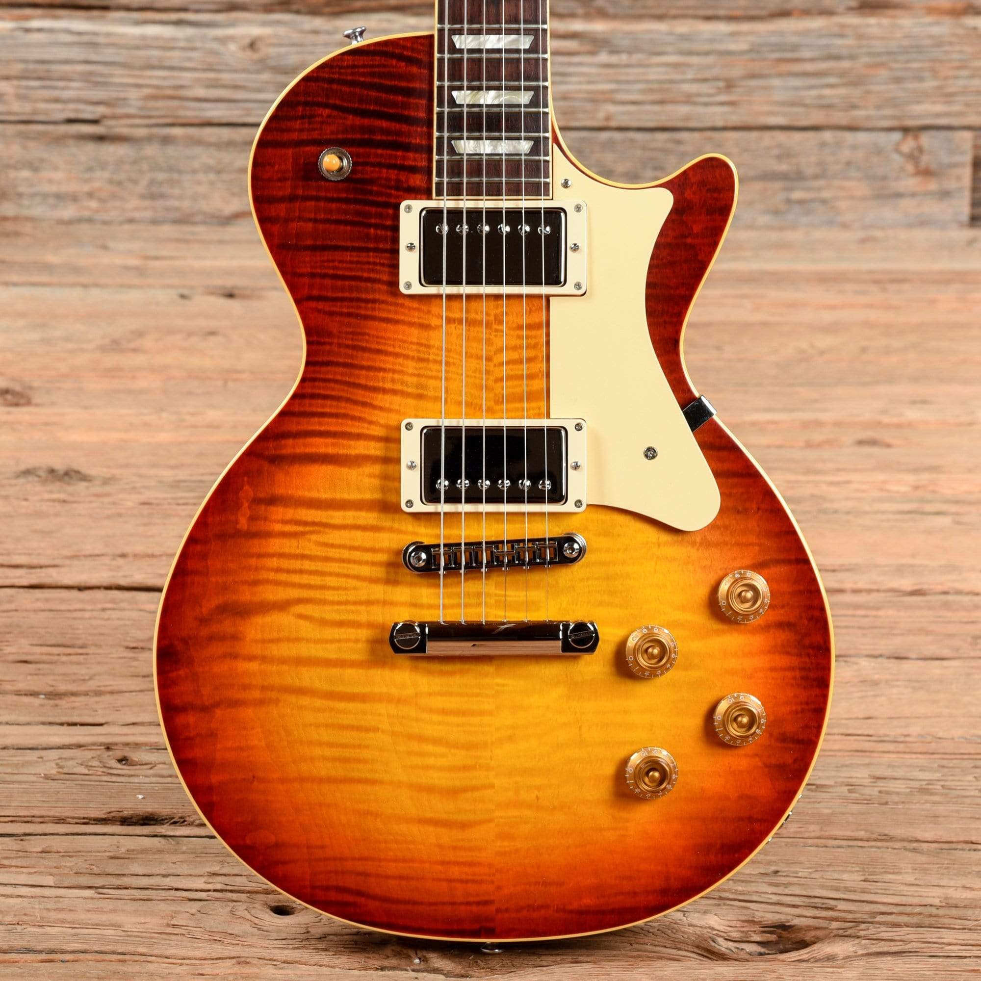 Heritage Custom Shop Core H-150 Dark Cherry Sunburst w/CME Hand-Selected Top Electric Guitars / Solid Body