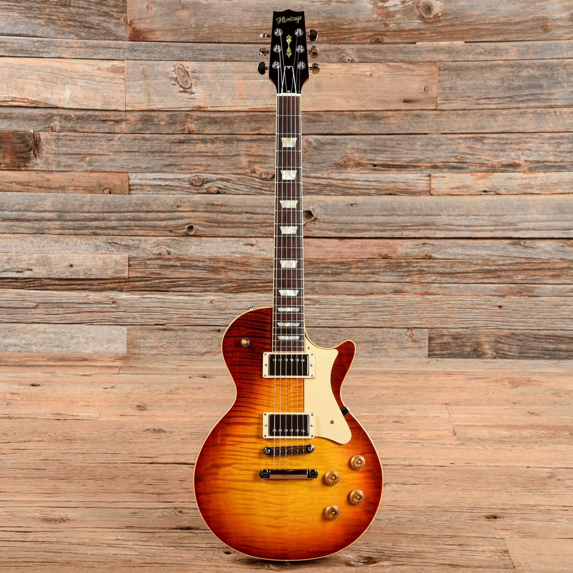 Heritage Custom Shop Core H-150 Dark Cherry Sunburst w/CME Hand-Selected Top Electric Guitars / Solid Body