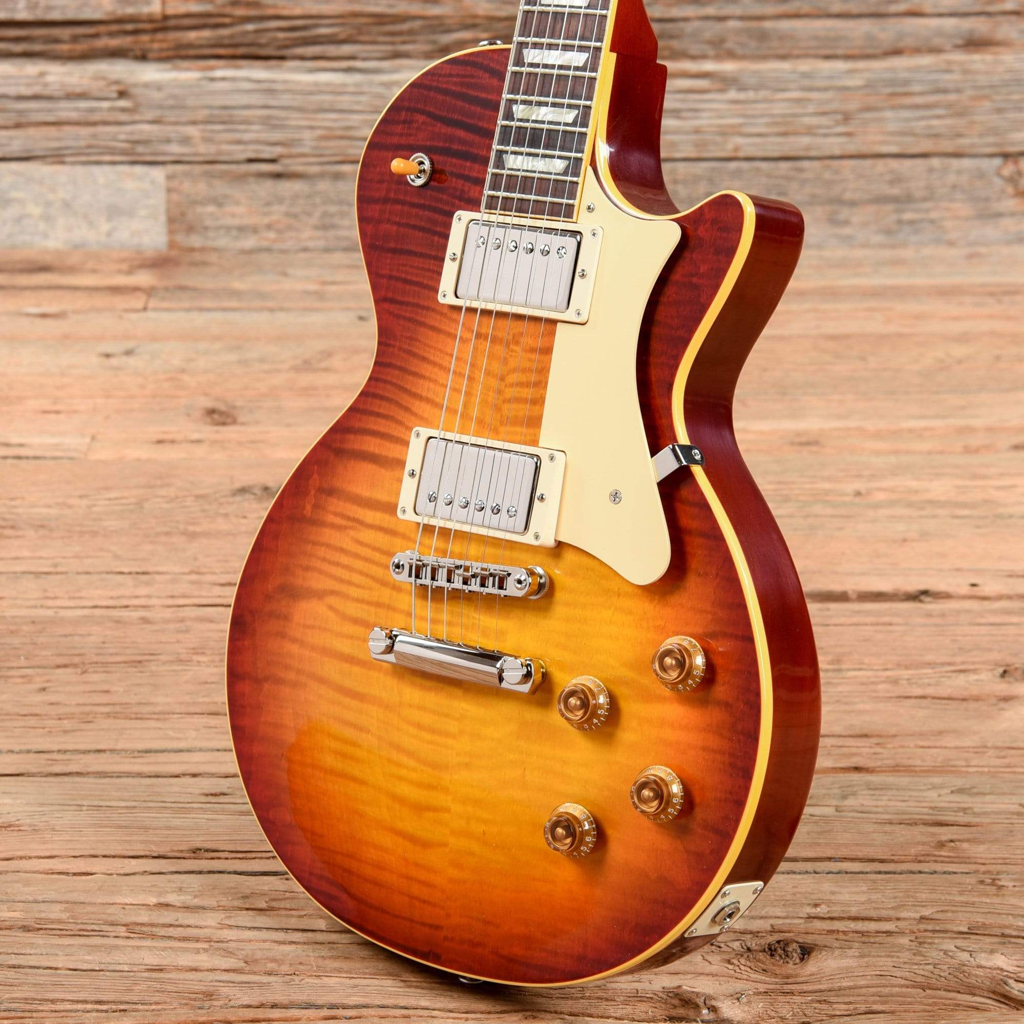 Heritage Custom Shop Core H-150 Dark Cherry Sunburst w/CME Hand-Selected Top Electric Guitars / Solid Body