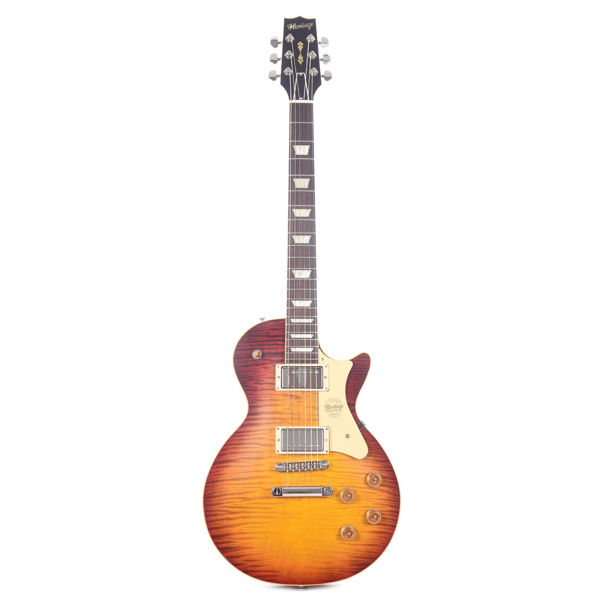 Heritage Custom Shop Core H-150 Dark Cherry Sunburst w/CME Hand-Selected Top Electric Guitars / Solid Body